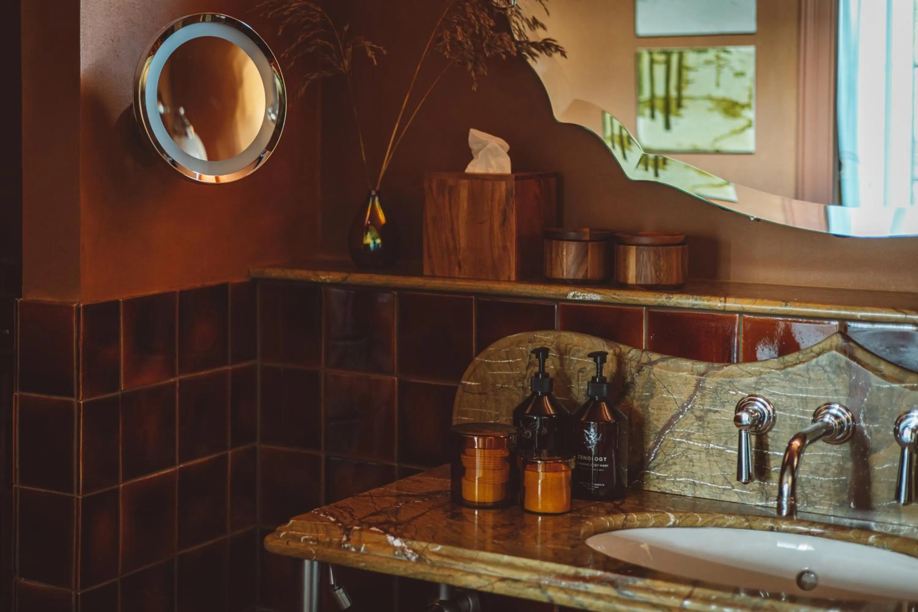 Bathroom in De Durgerdam, Amsterdam