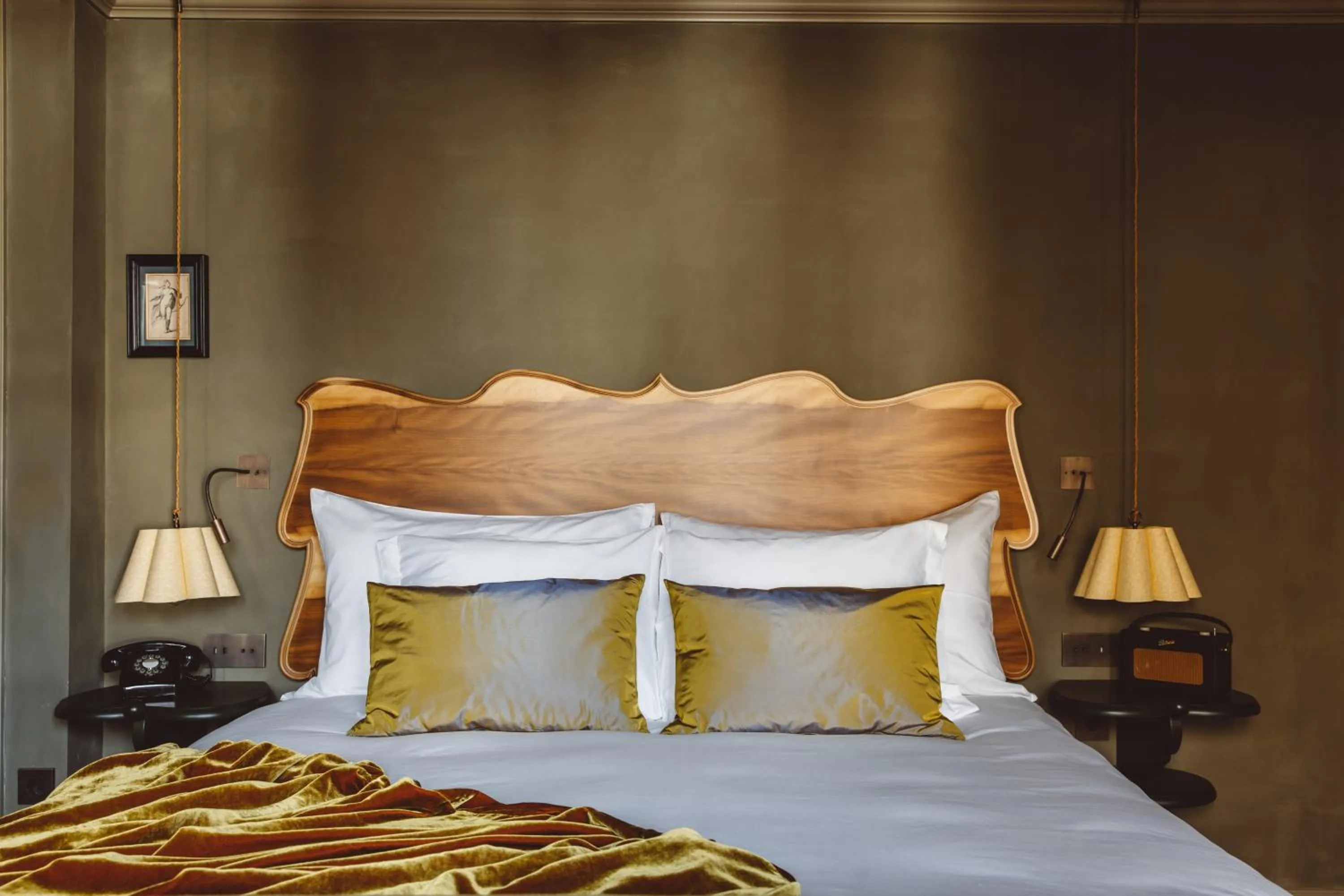 Bed in De Durgerdam, Amsterdam