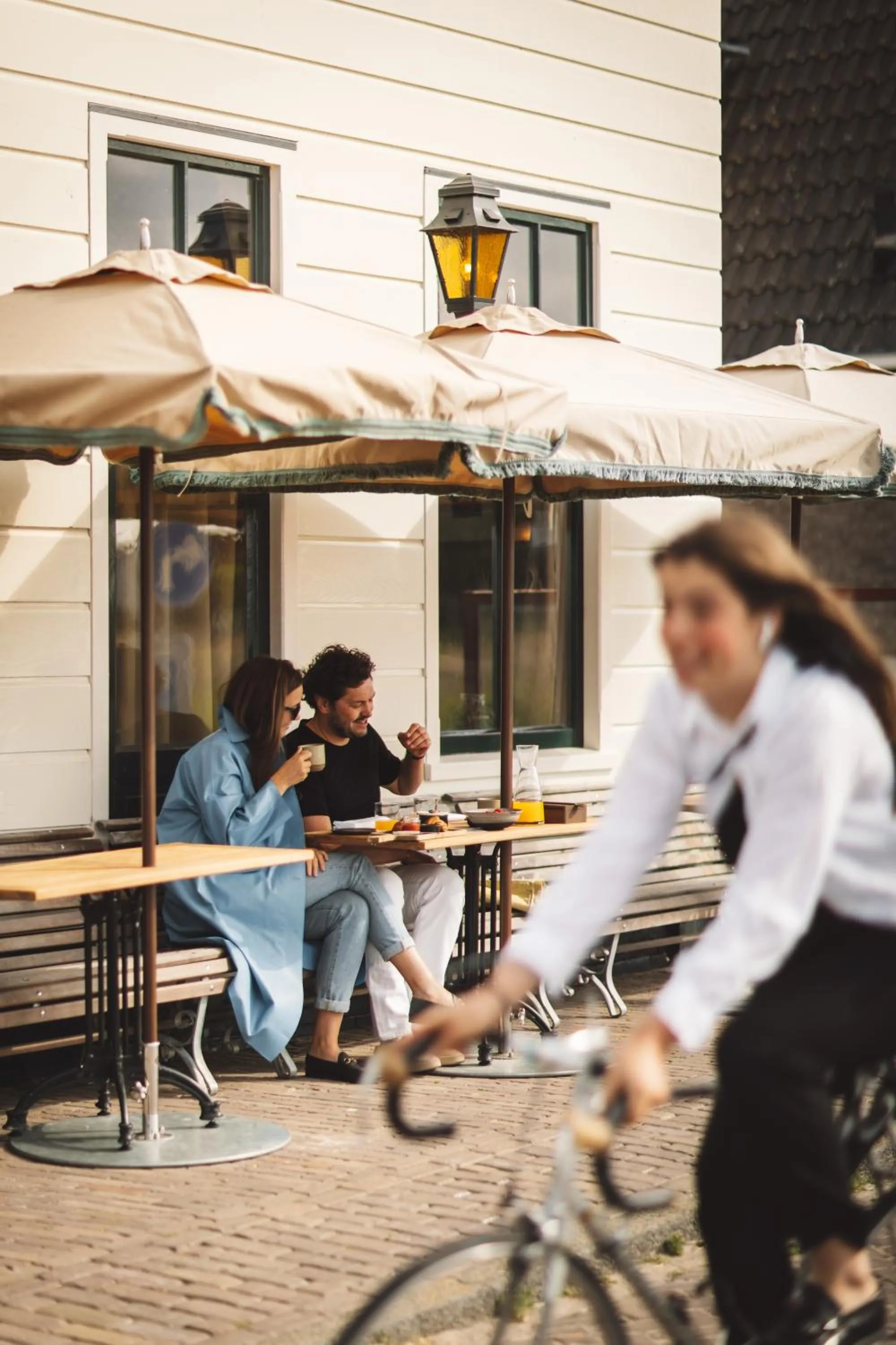 People in De Durgerdam, Amsterdam