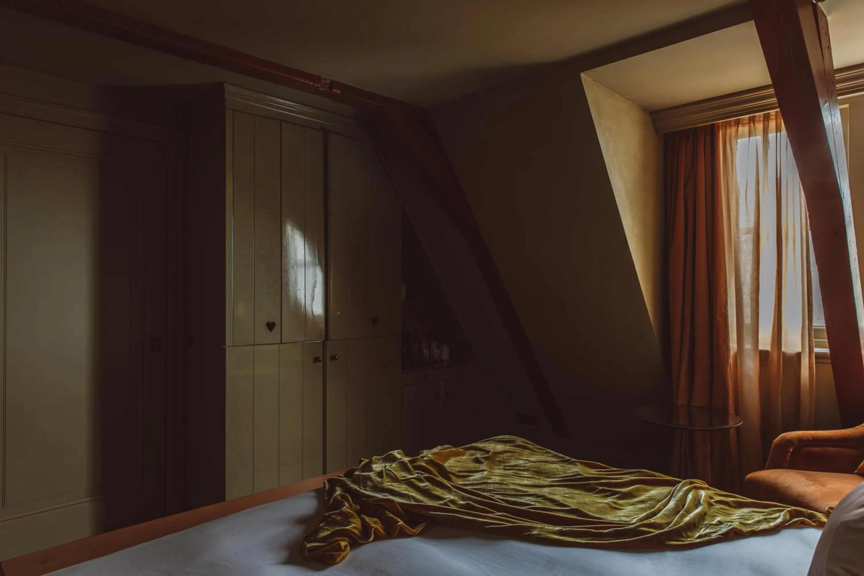 wardrobe, Bed in De Durgerdam, Amsterdam