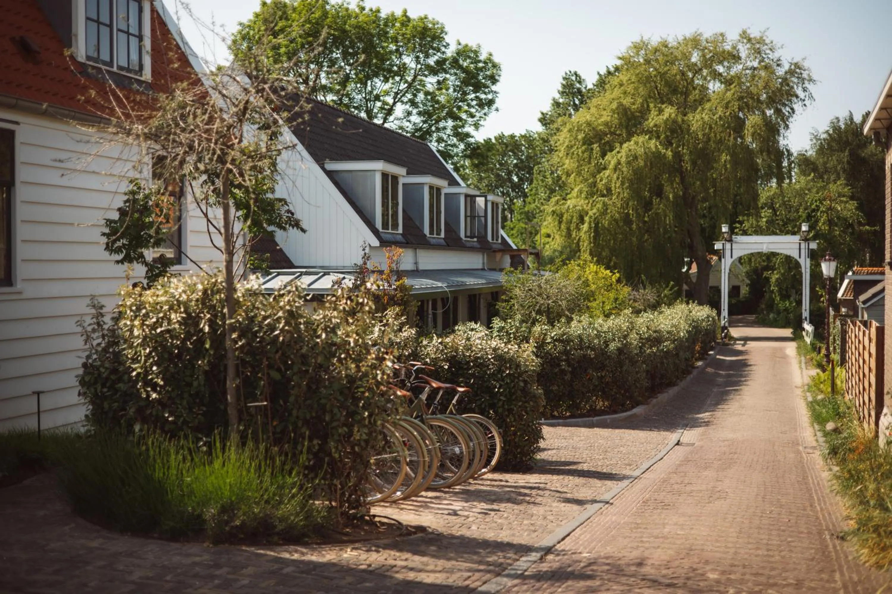 Property building in De Durgerdam, Amsterdam