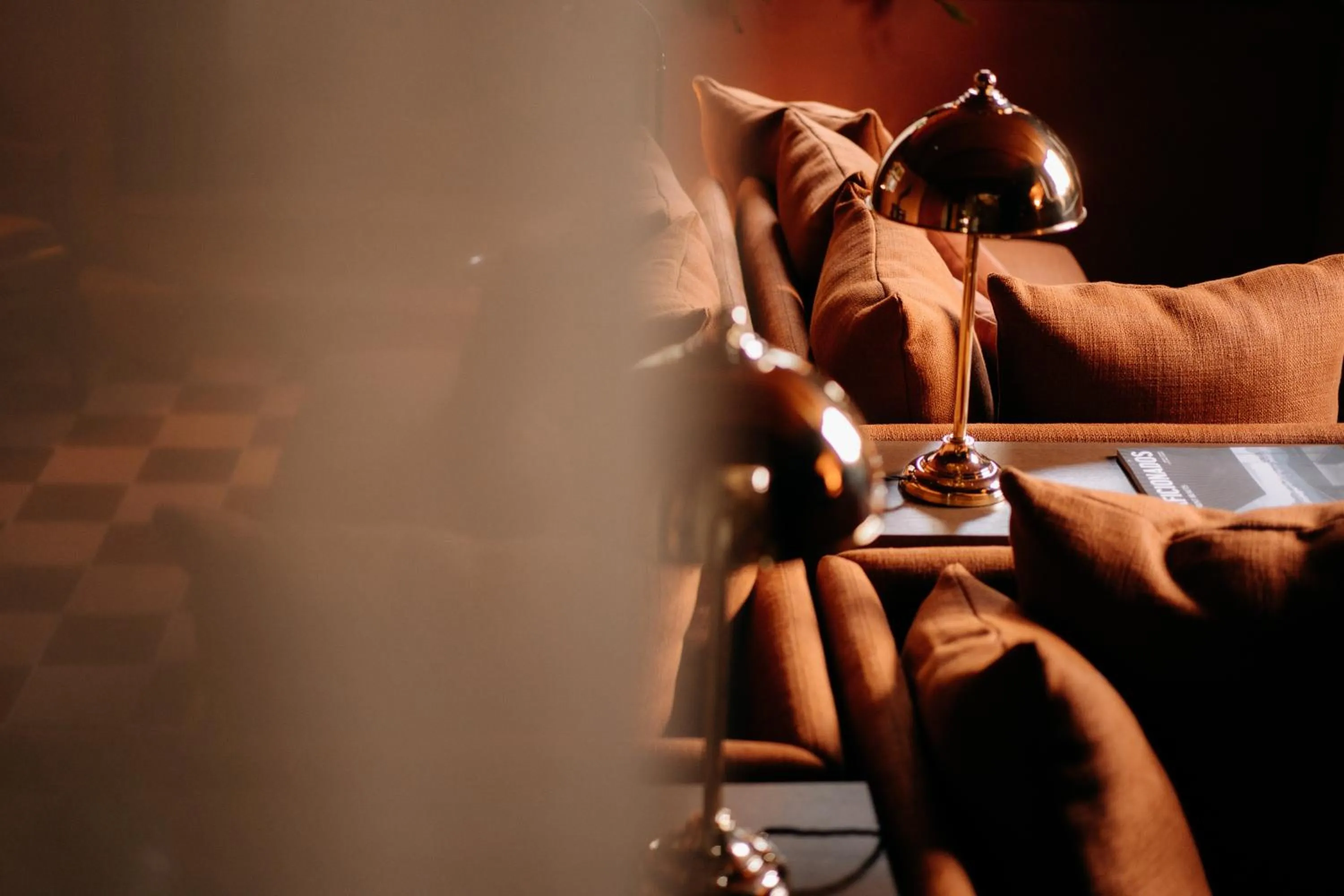 Seating area in De Durgerdam, Amsterdam