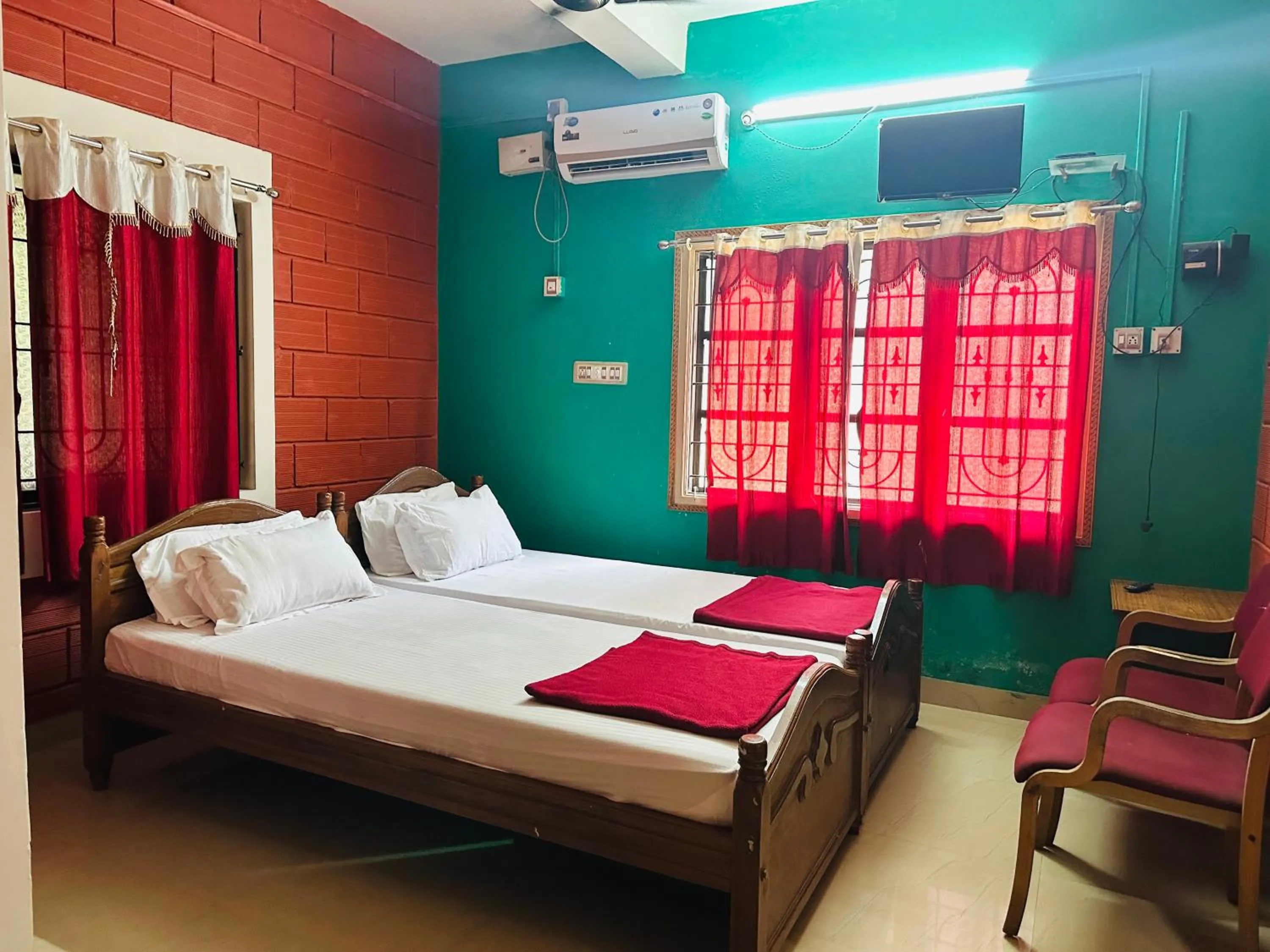 Bed in shree katyayani residency