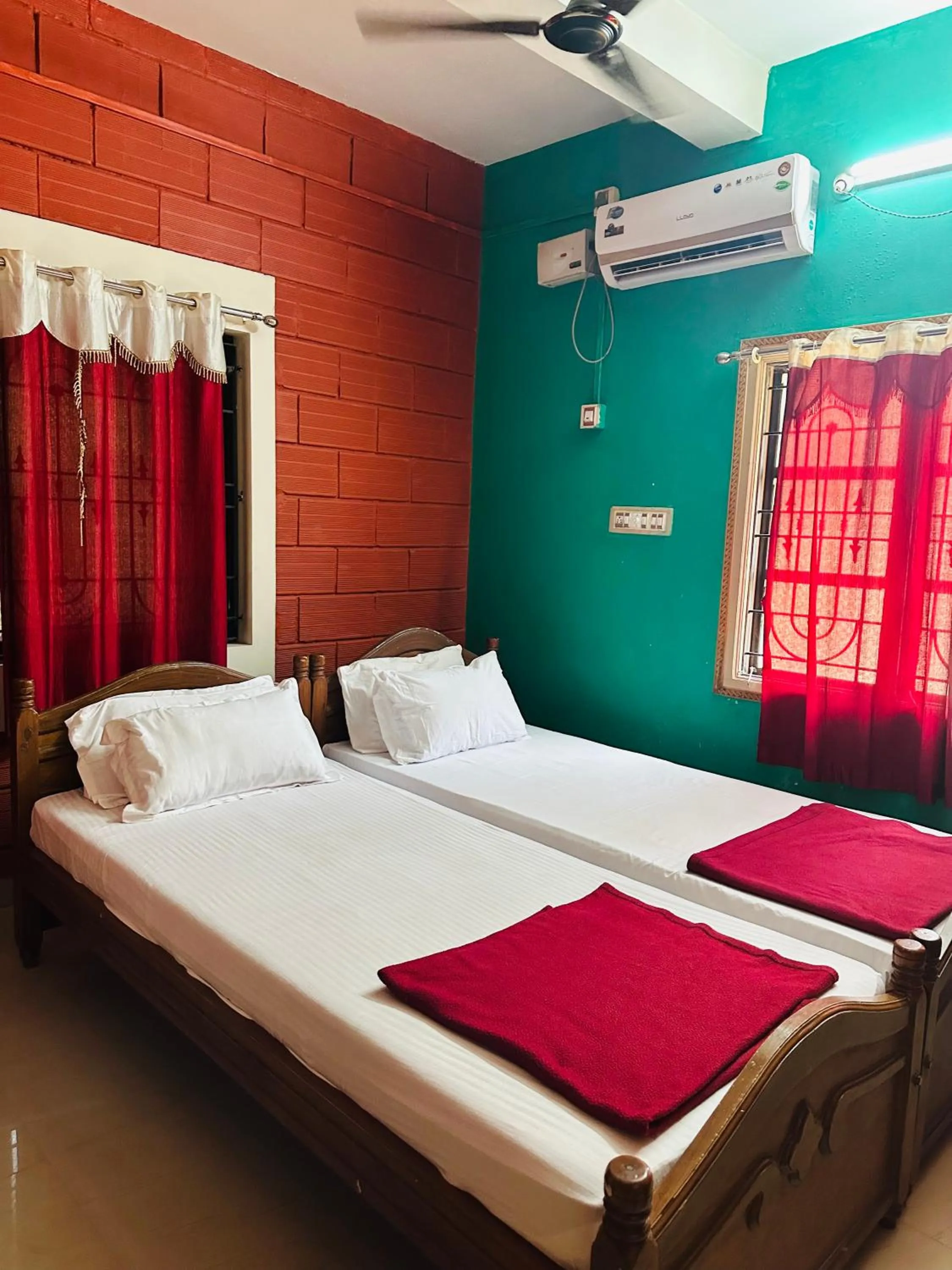 Bed in shree katyayani residency