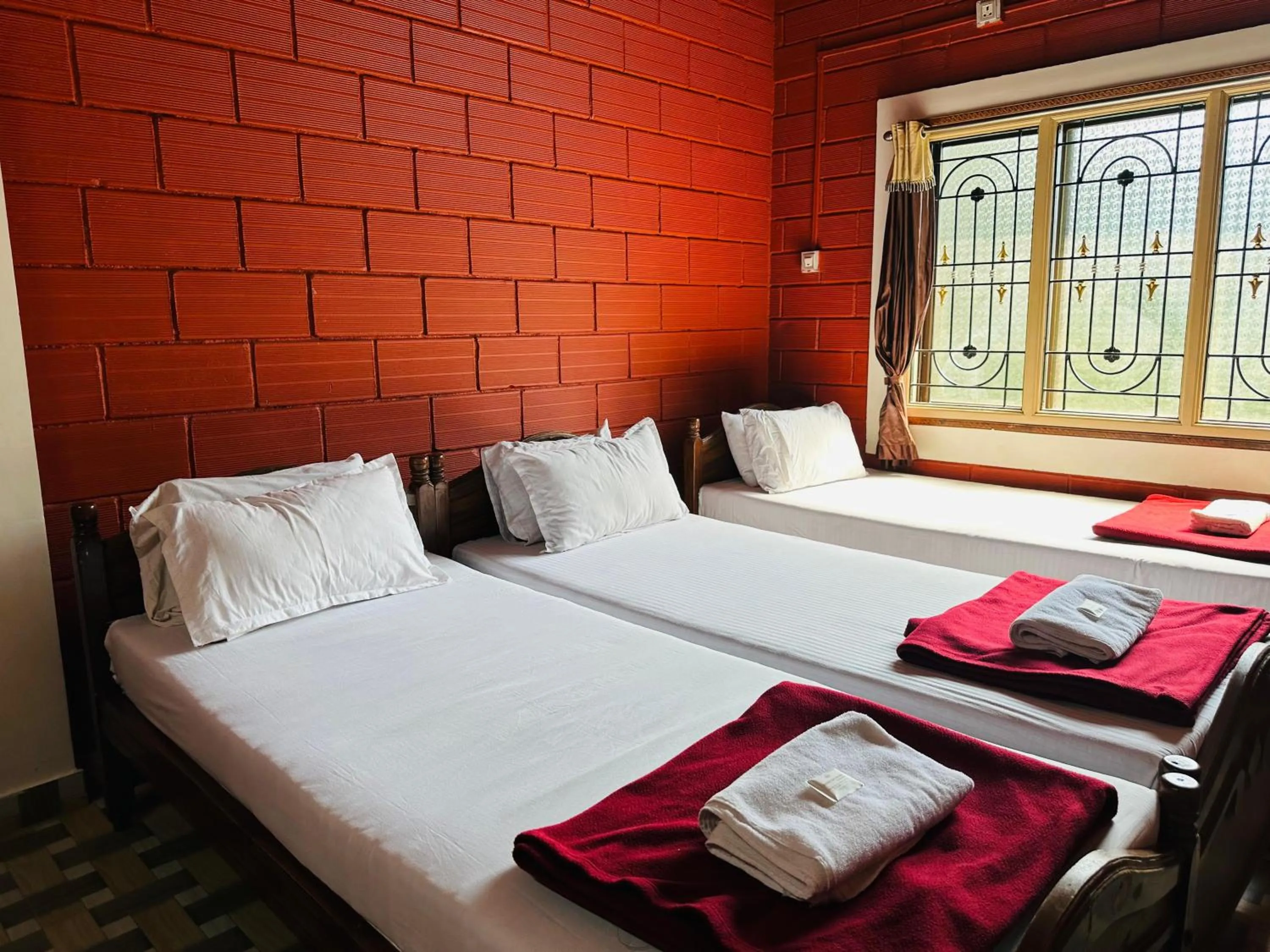 Breakfast, Bed in shree katyayani residency