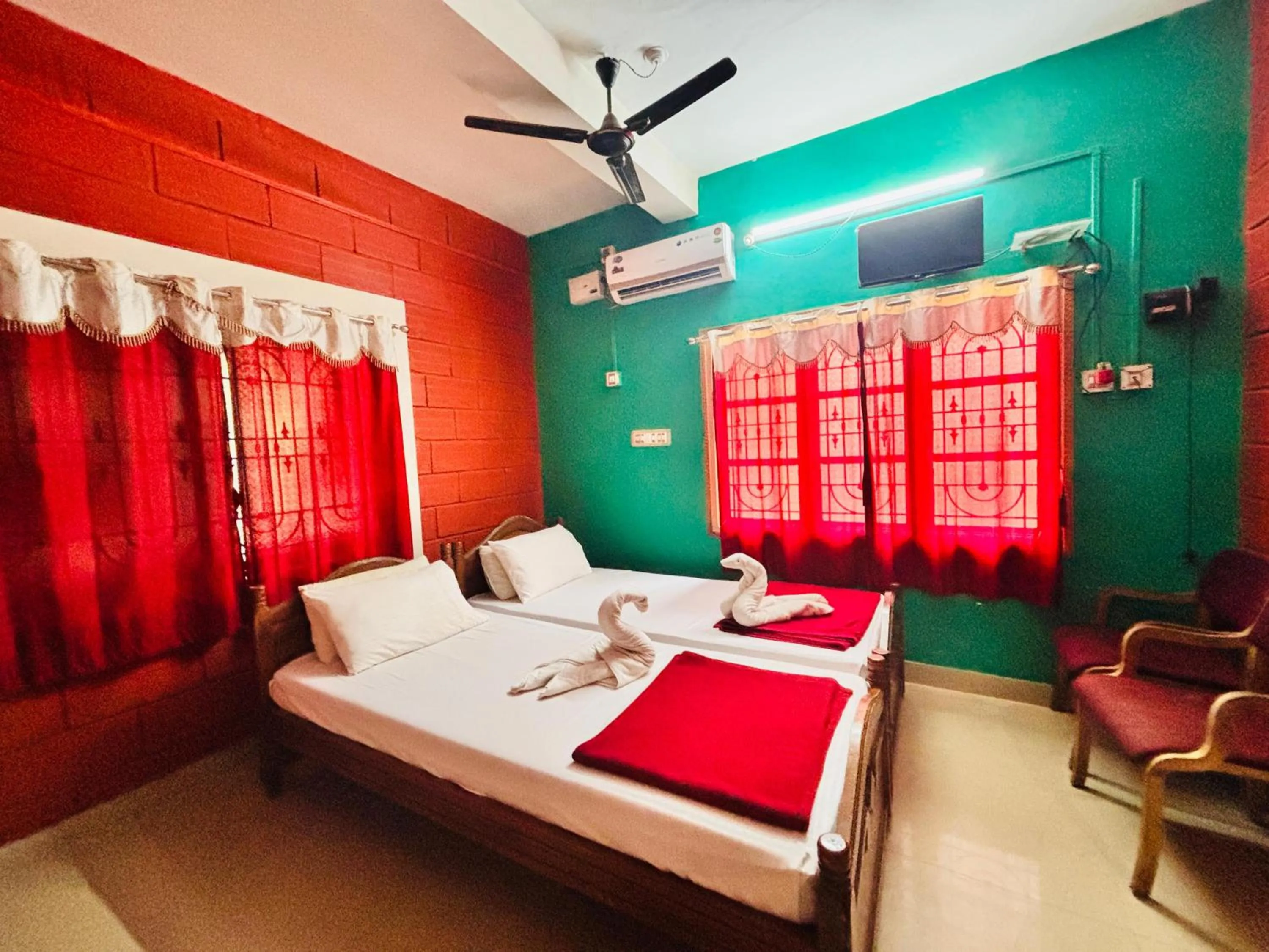 Bed in shree katyayani residency