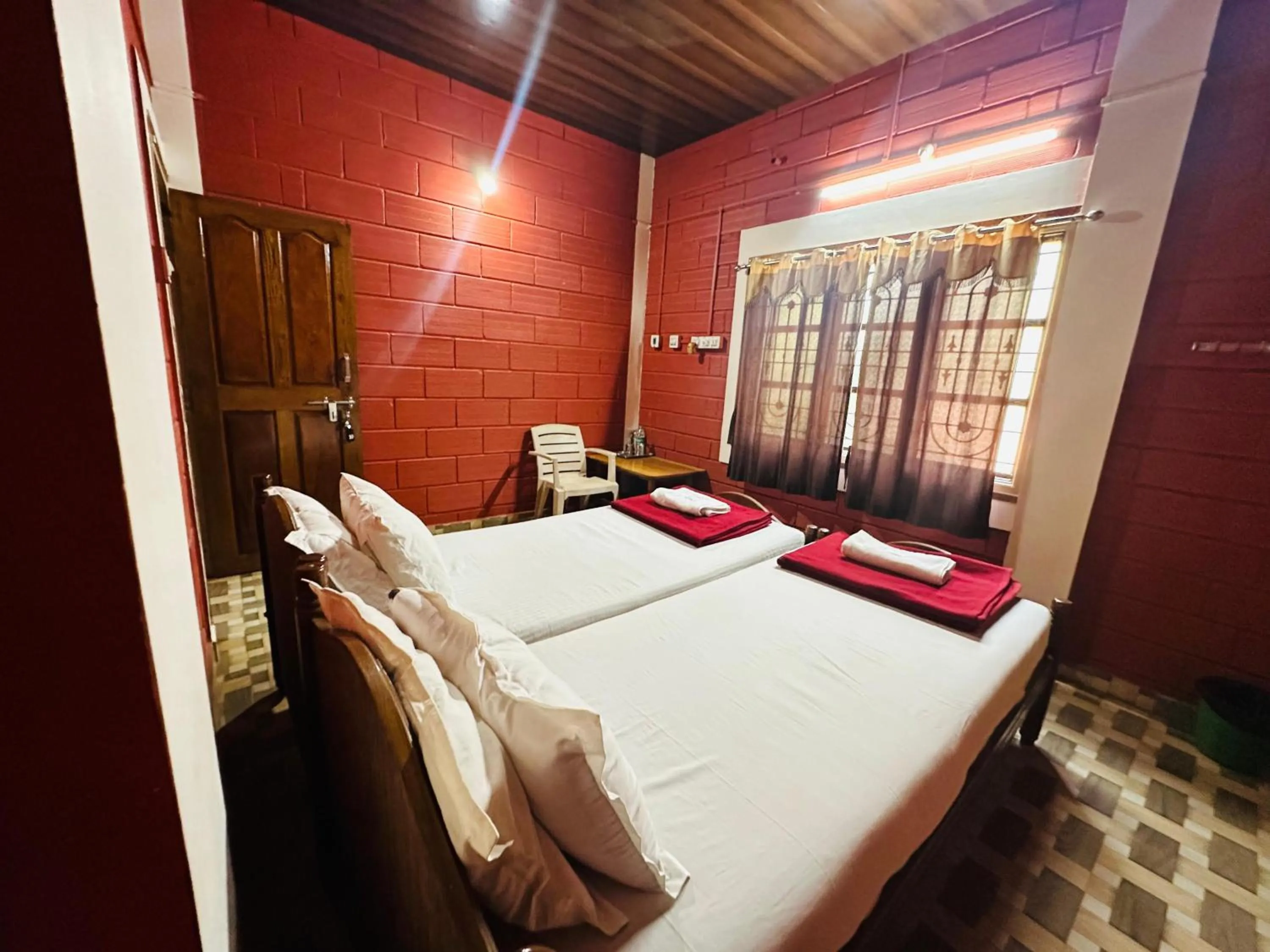Bed in shree katyayani residency