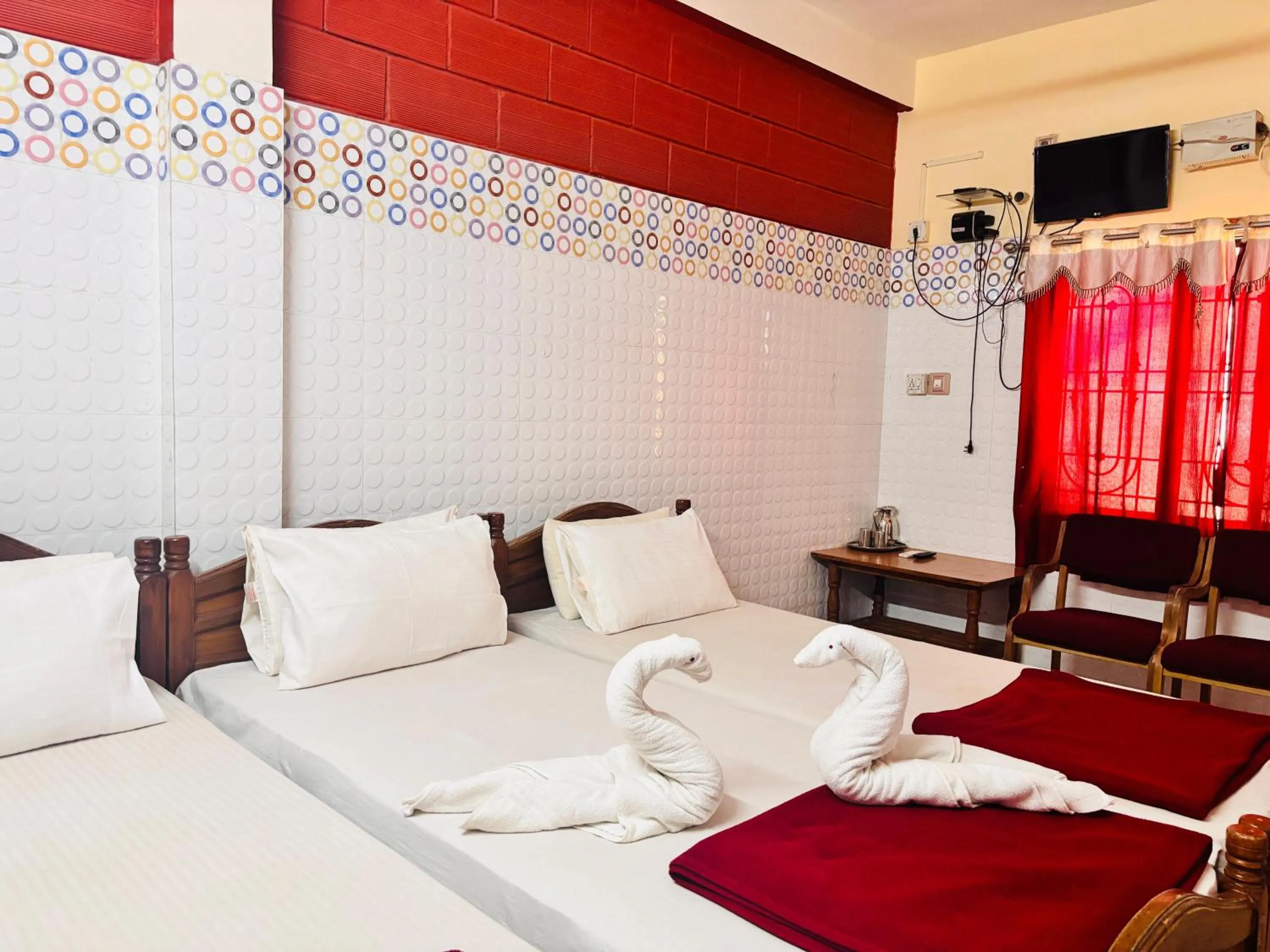 Bed in shree katyayani residency