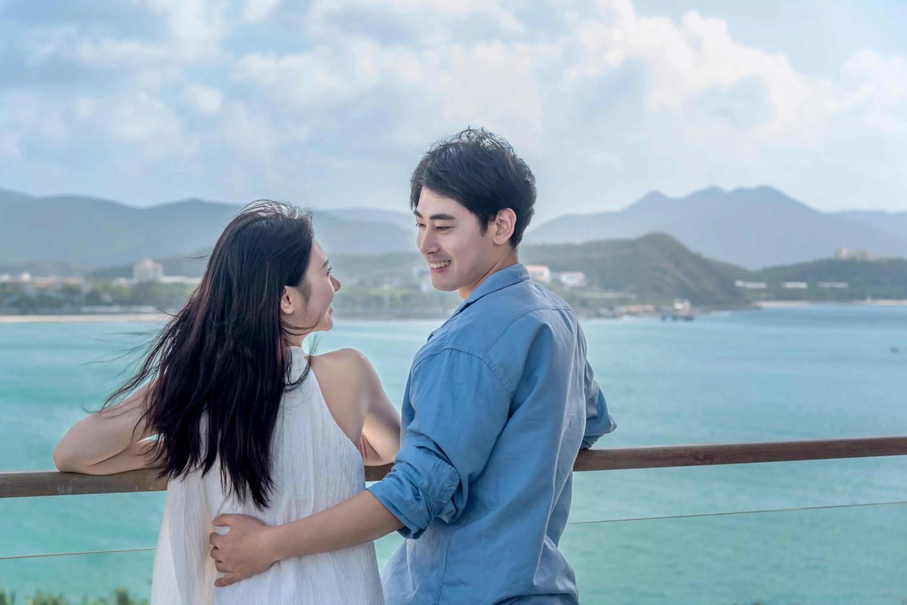 Sea view in Sanya Junji Seaview Hotel