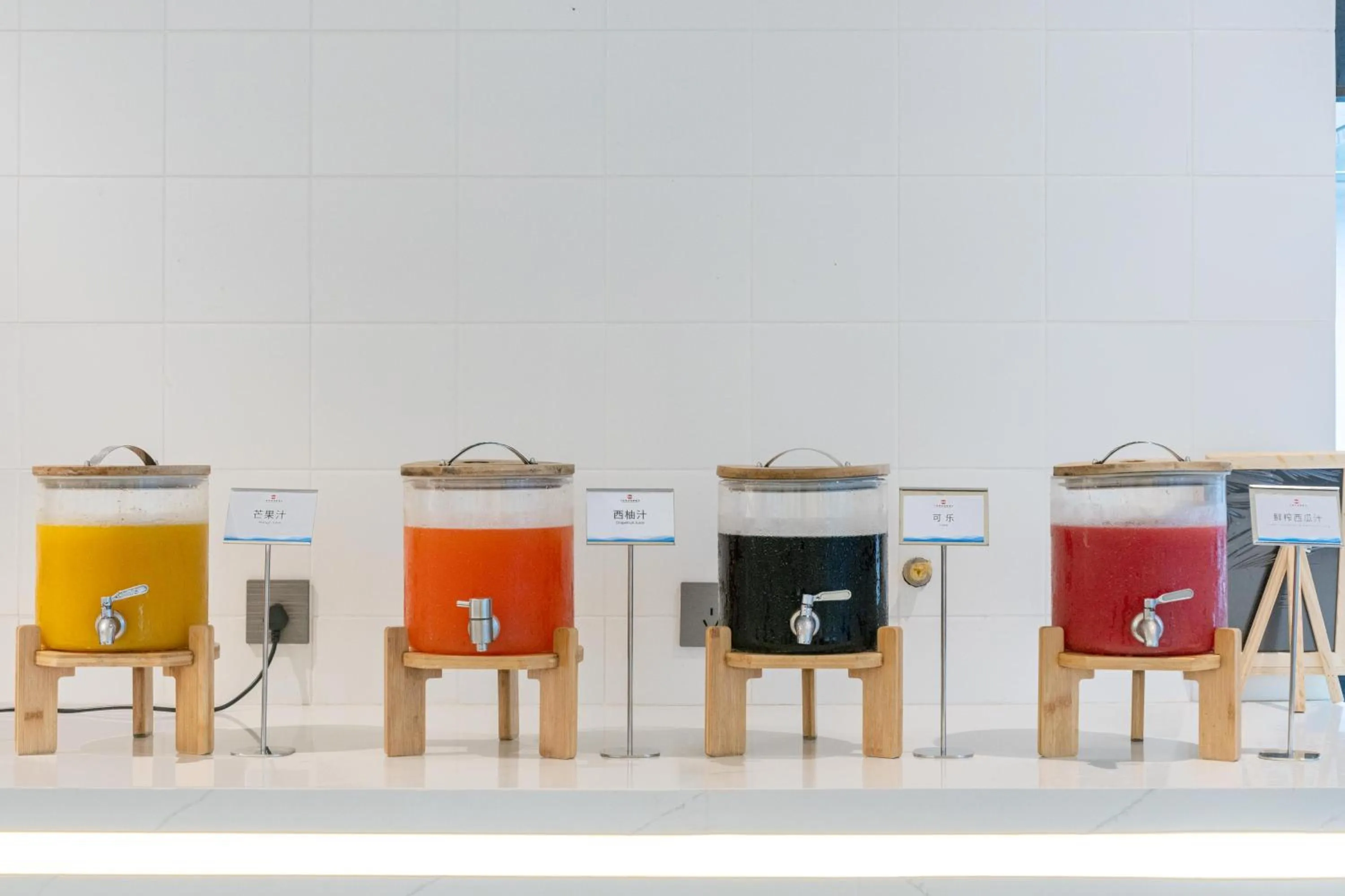 Drinks in Sanya Junji Seaview Hotel