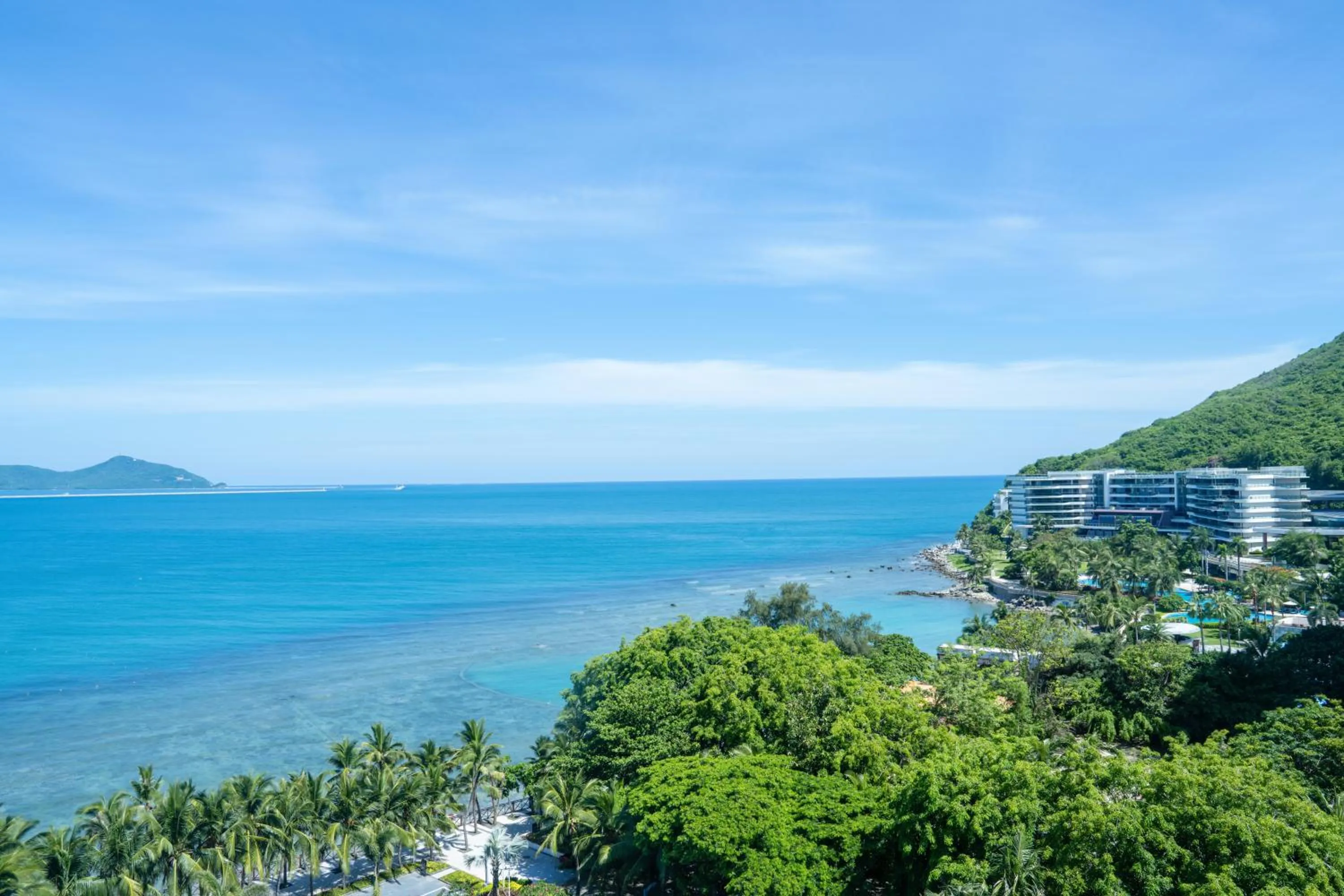 Beach in Sanya Junji Seaview Hotel