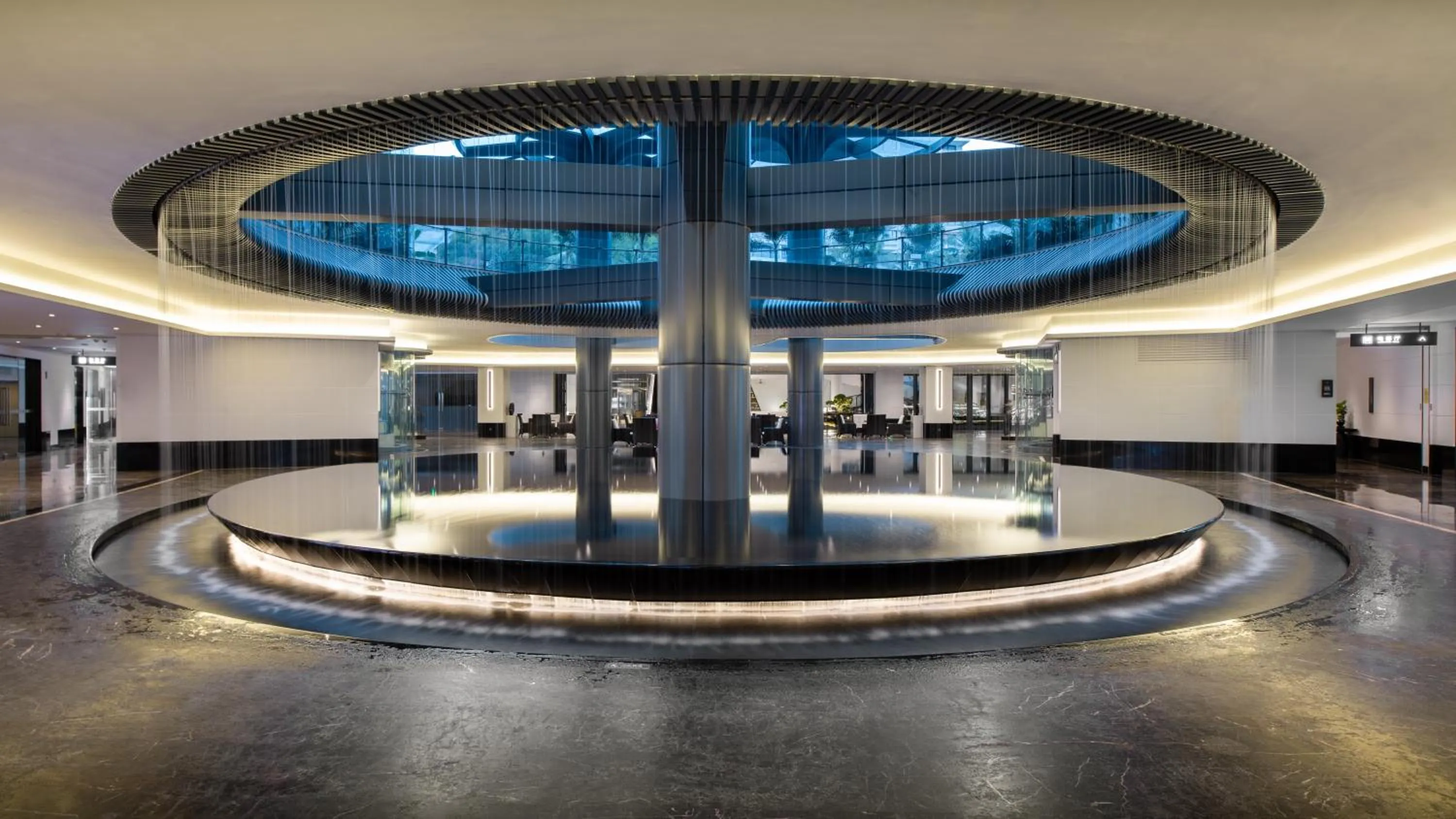 Lobby or reception in Sanya Junji Seaview Hotel