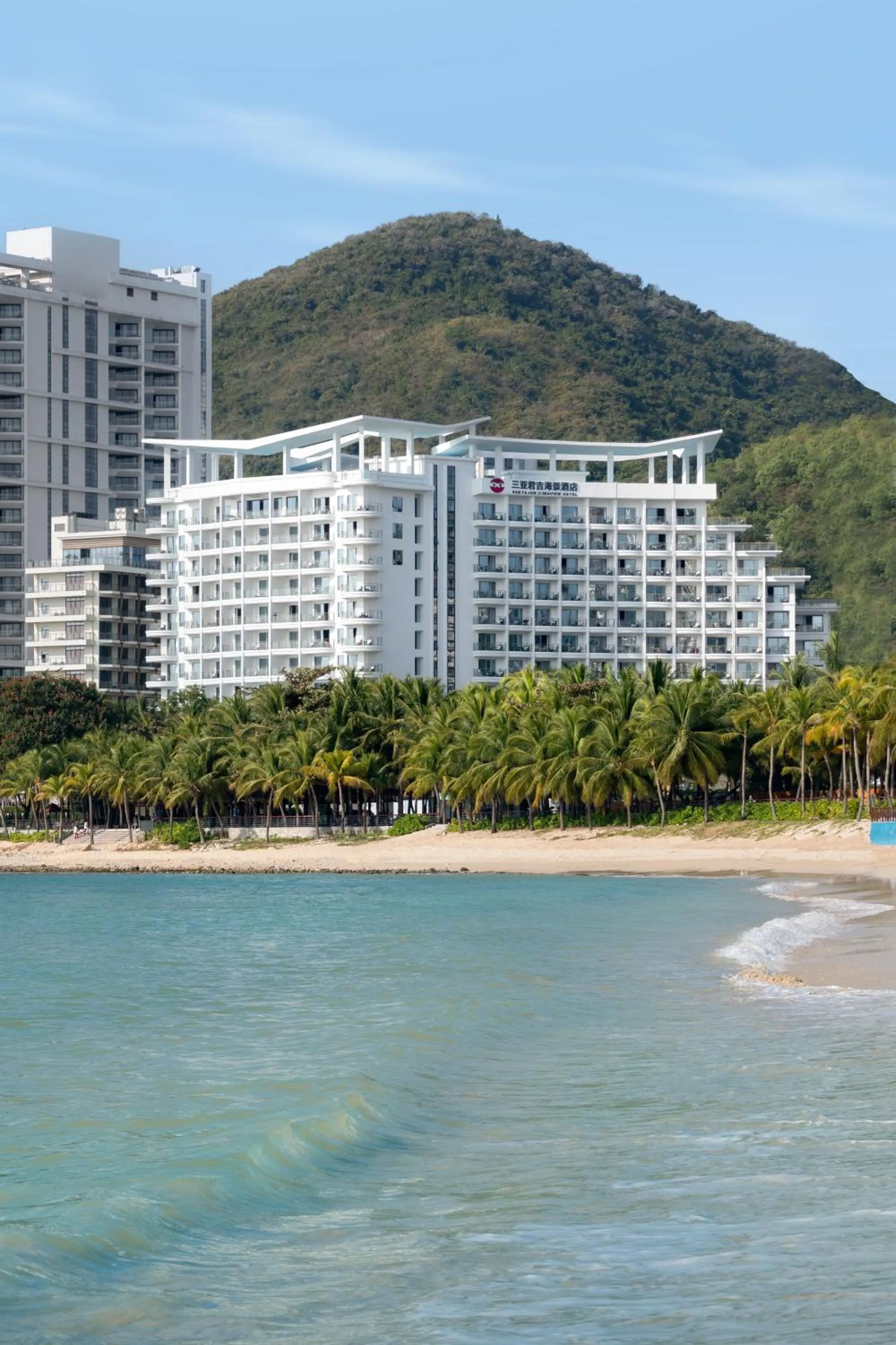 Property building in Sanya Junji Seaview Hotel