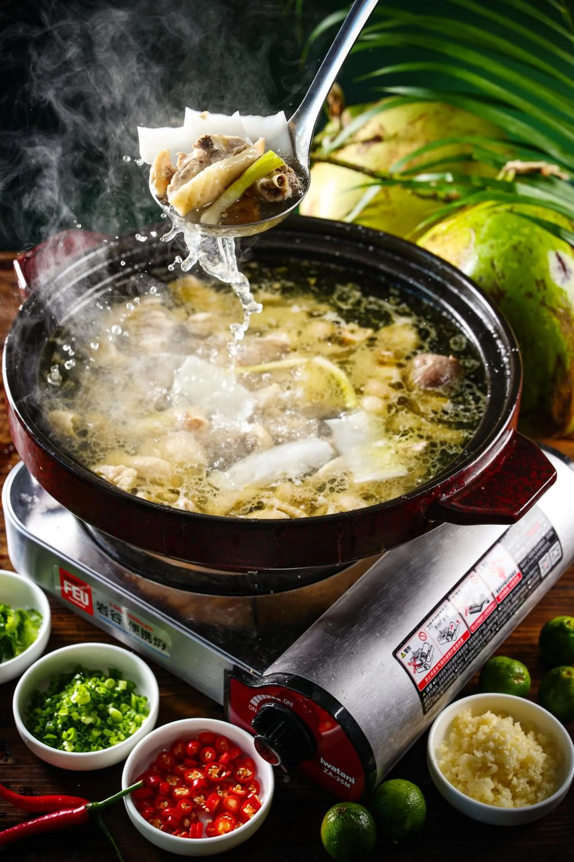 Food in Sanya Junji Seaview Hotel