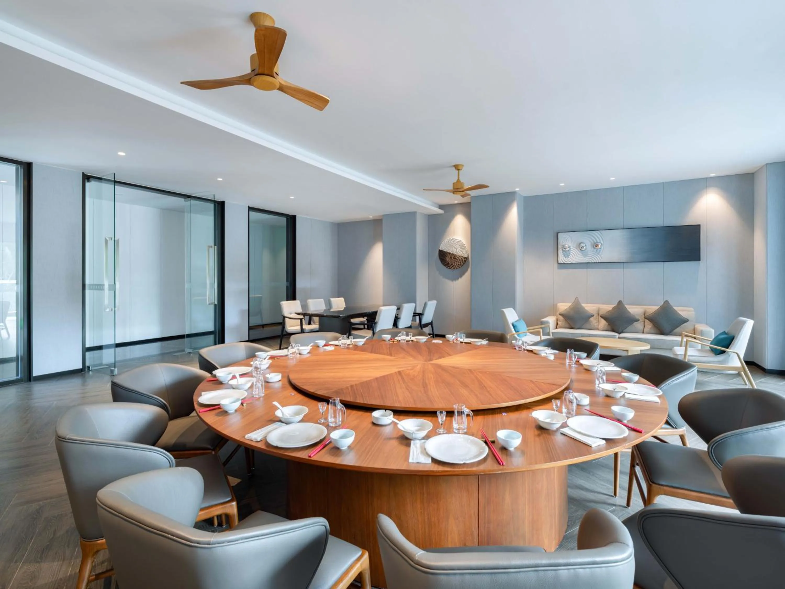 Restaurant/places to eat in Sanya Junji Seaview Hotel