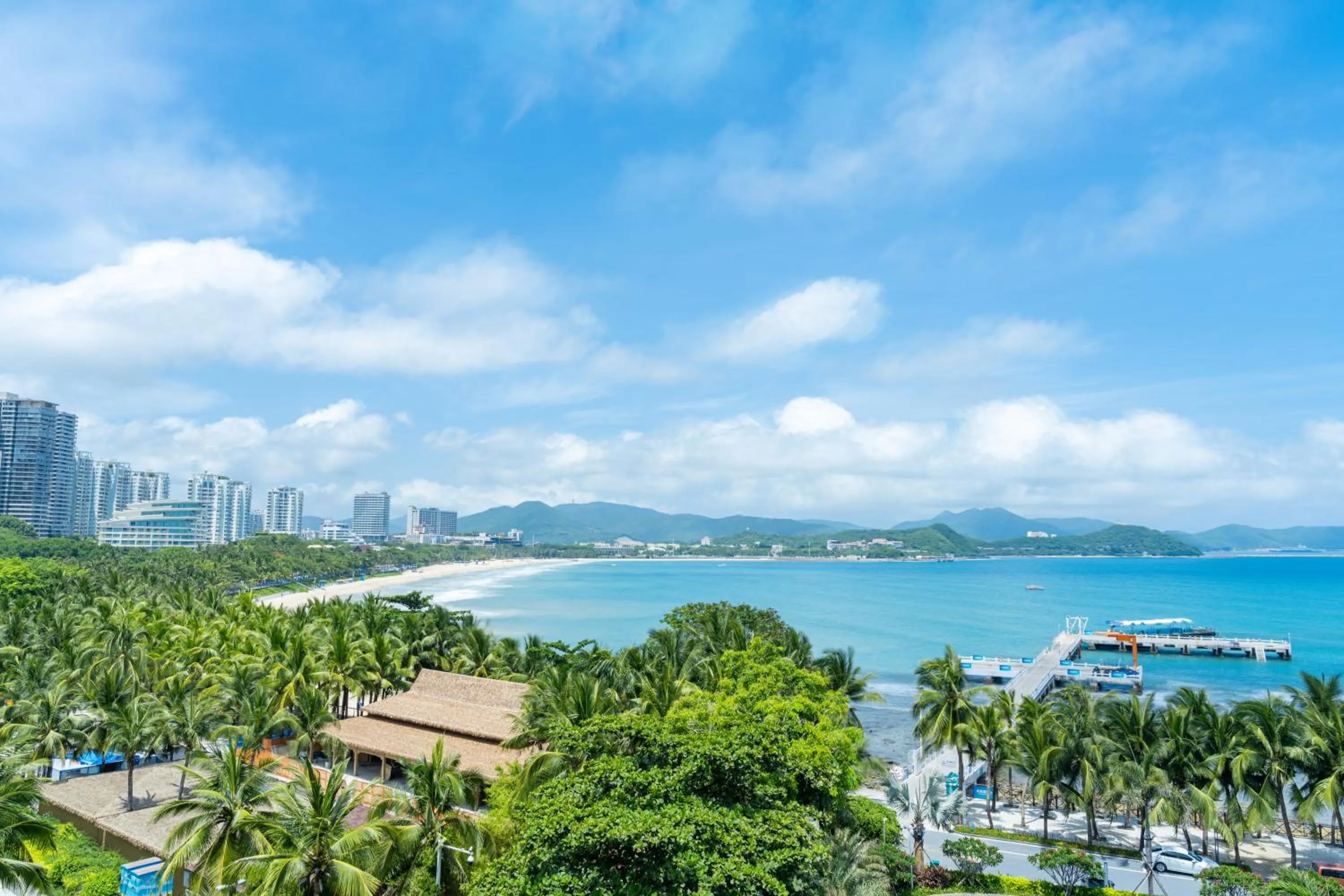 Sea view in Sanya Junji Seaview Hotel