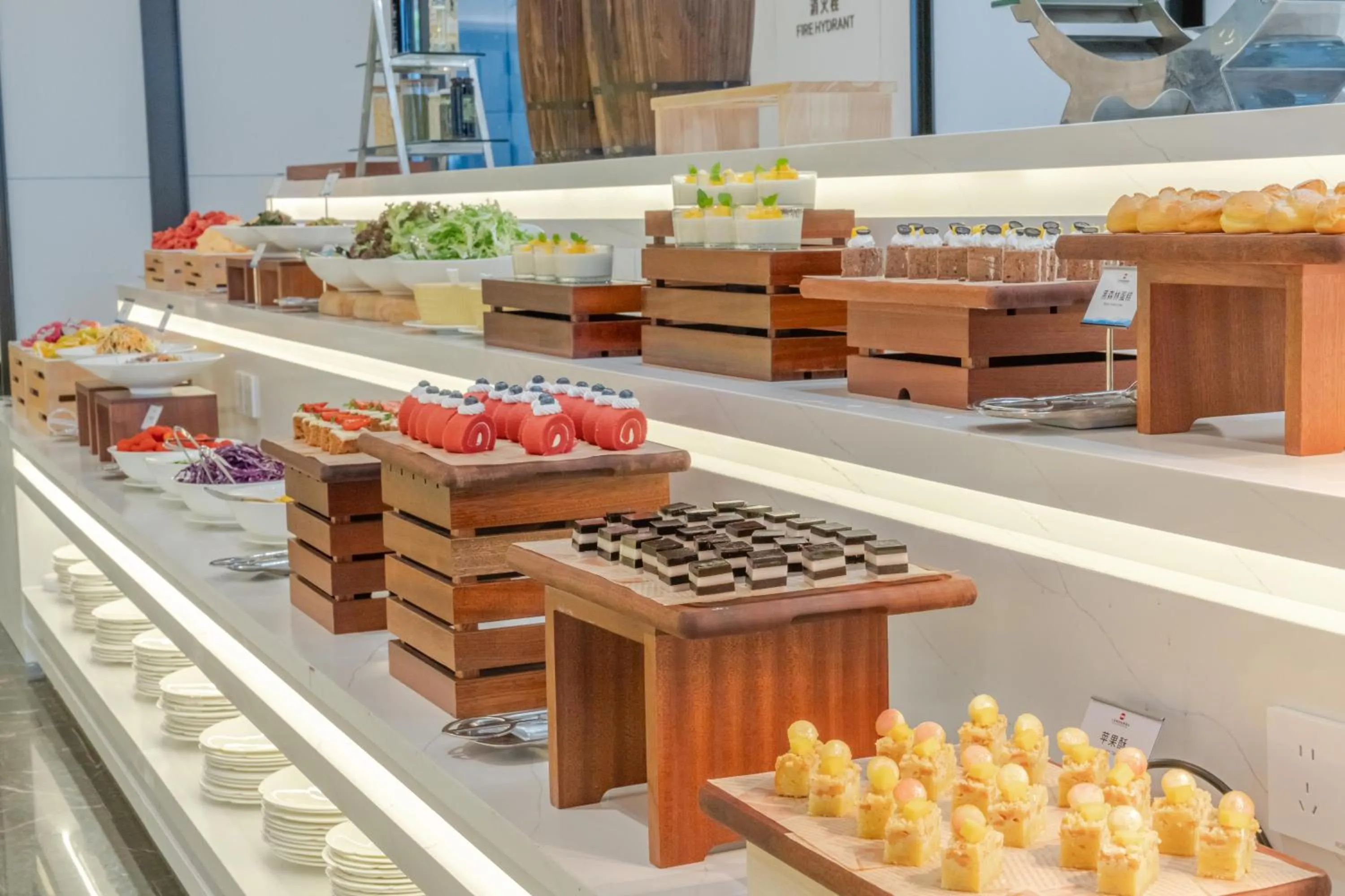 Food in Sanya Junji Seaview Hotel