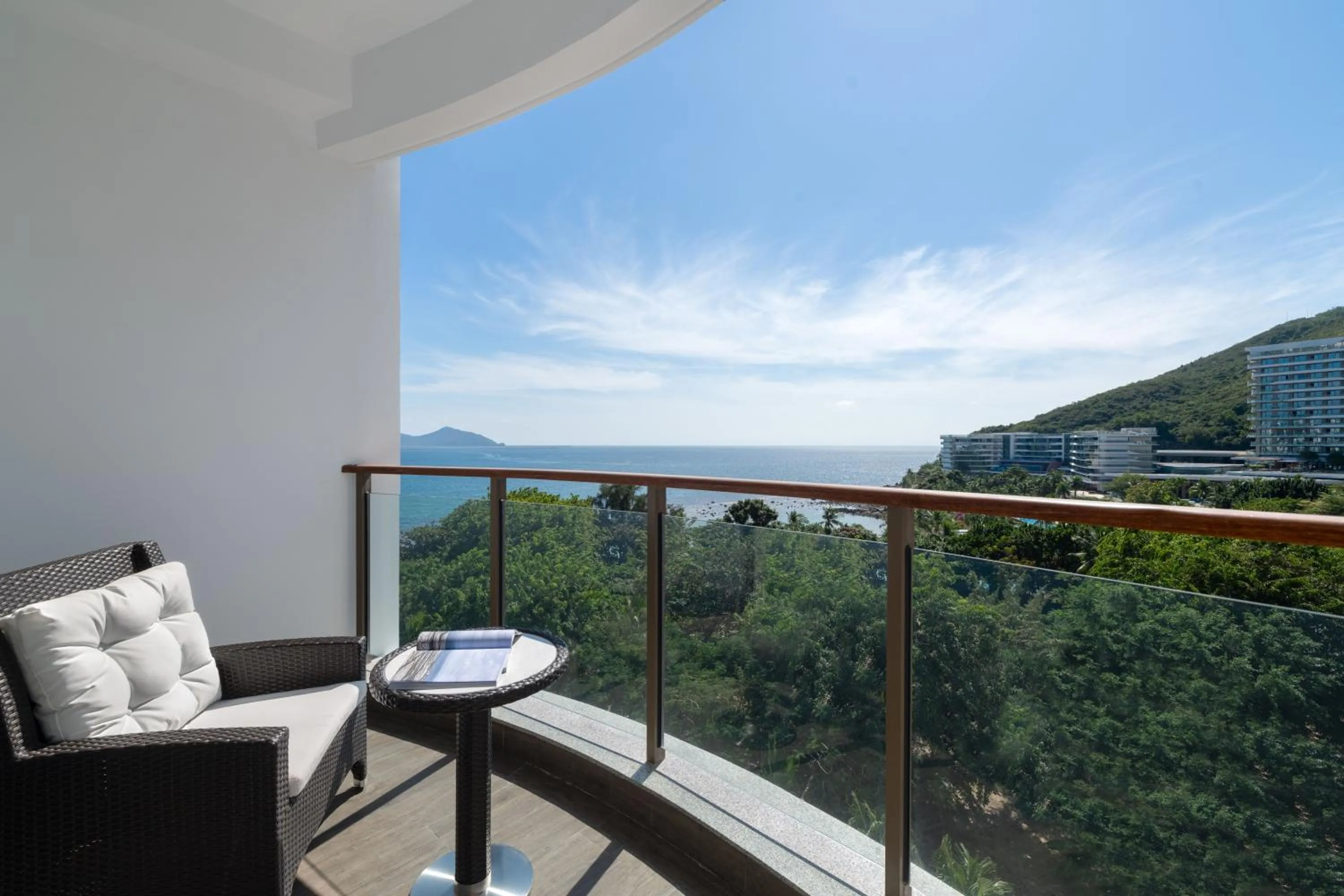 Balcony/Terrace in Sanya Junji Seaview Hotel