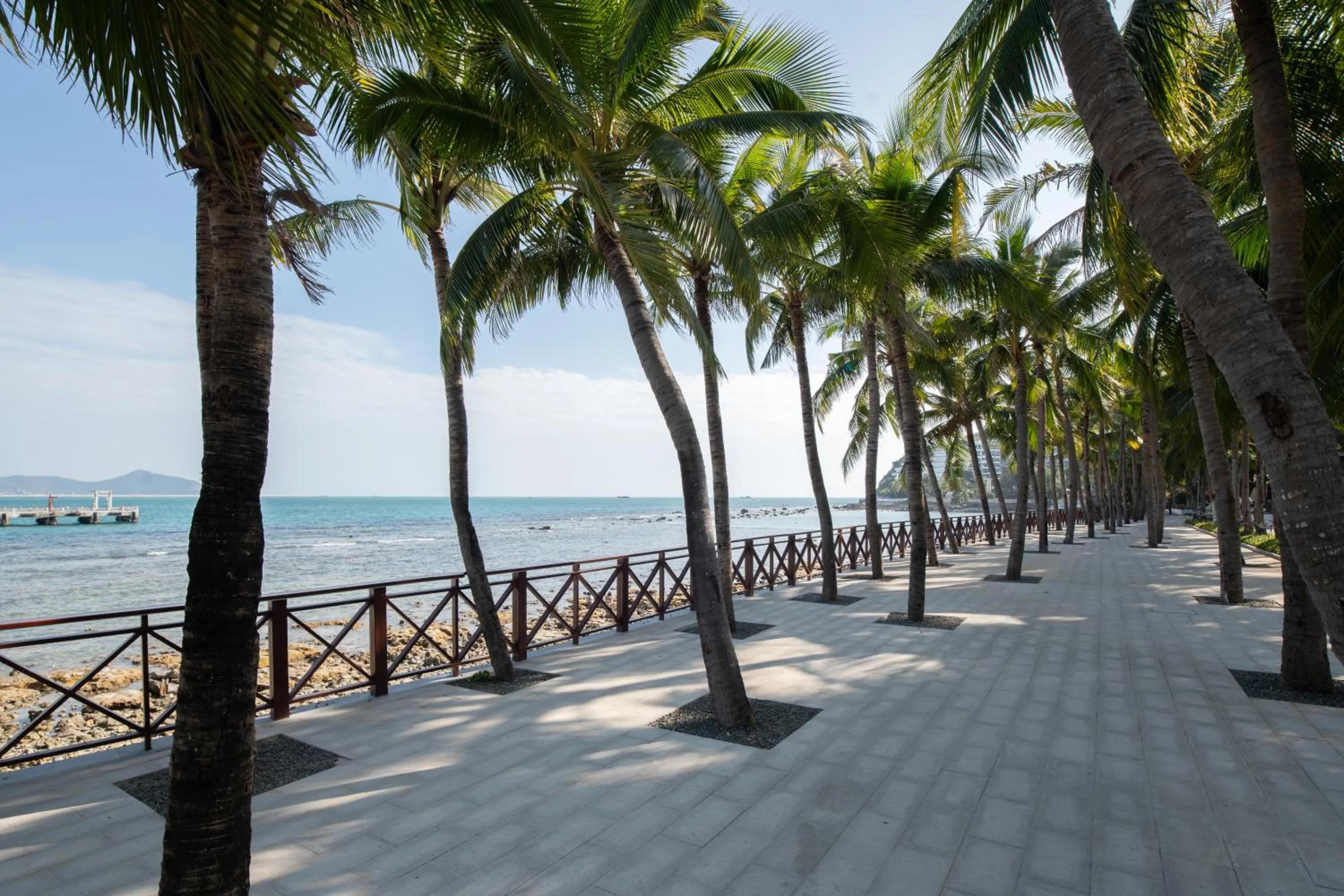 Beach in Sanya Junji Seaview Hotel