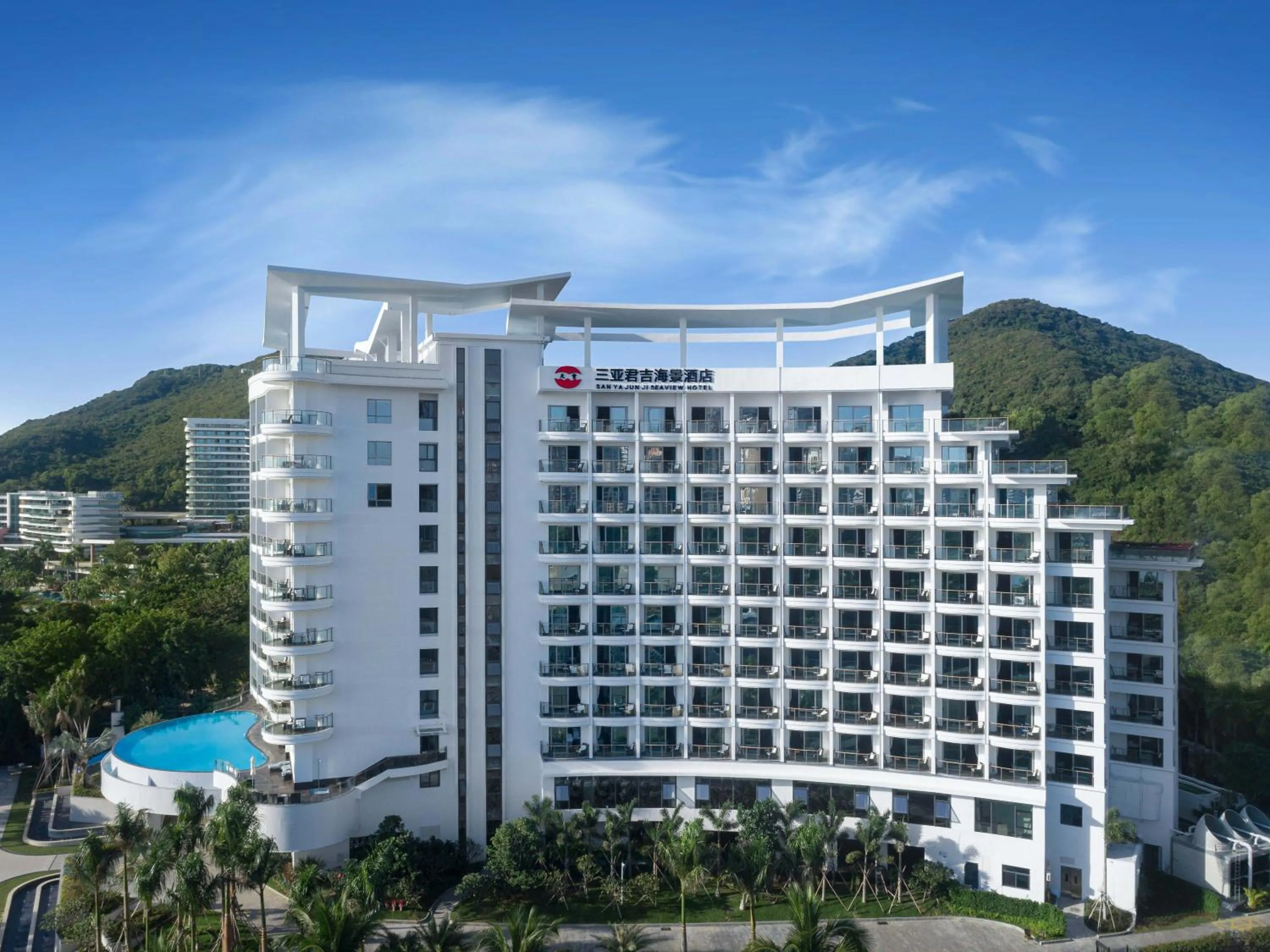 Property building in Sanya Junji Seaview Hotel