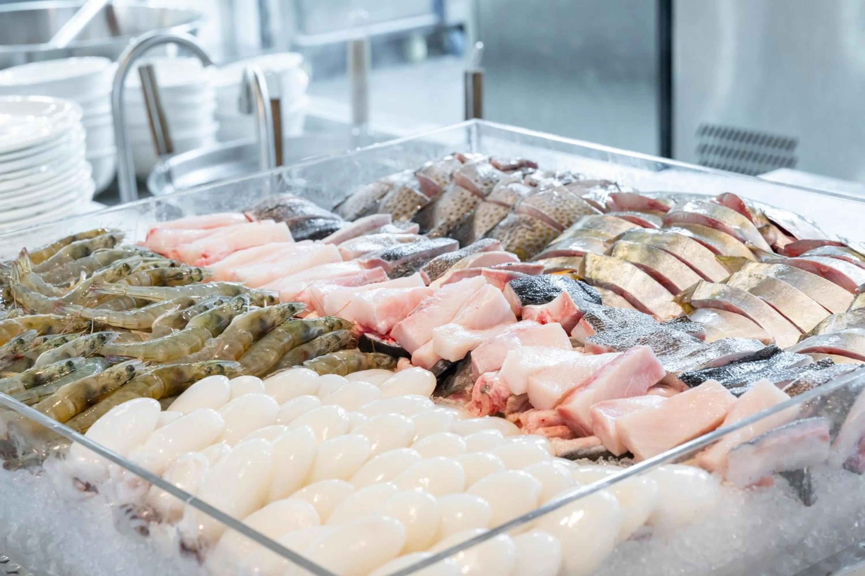 Food in Sanya Junji Seaview Hotel