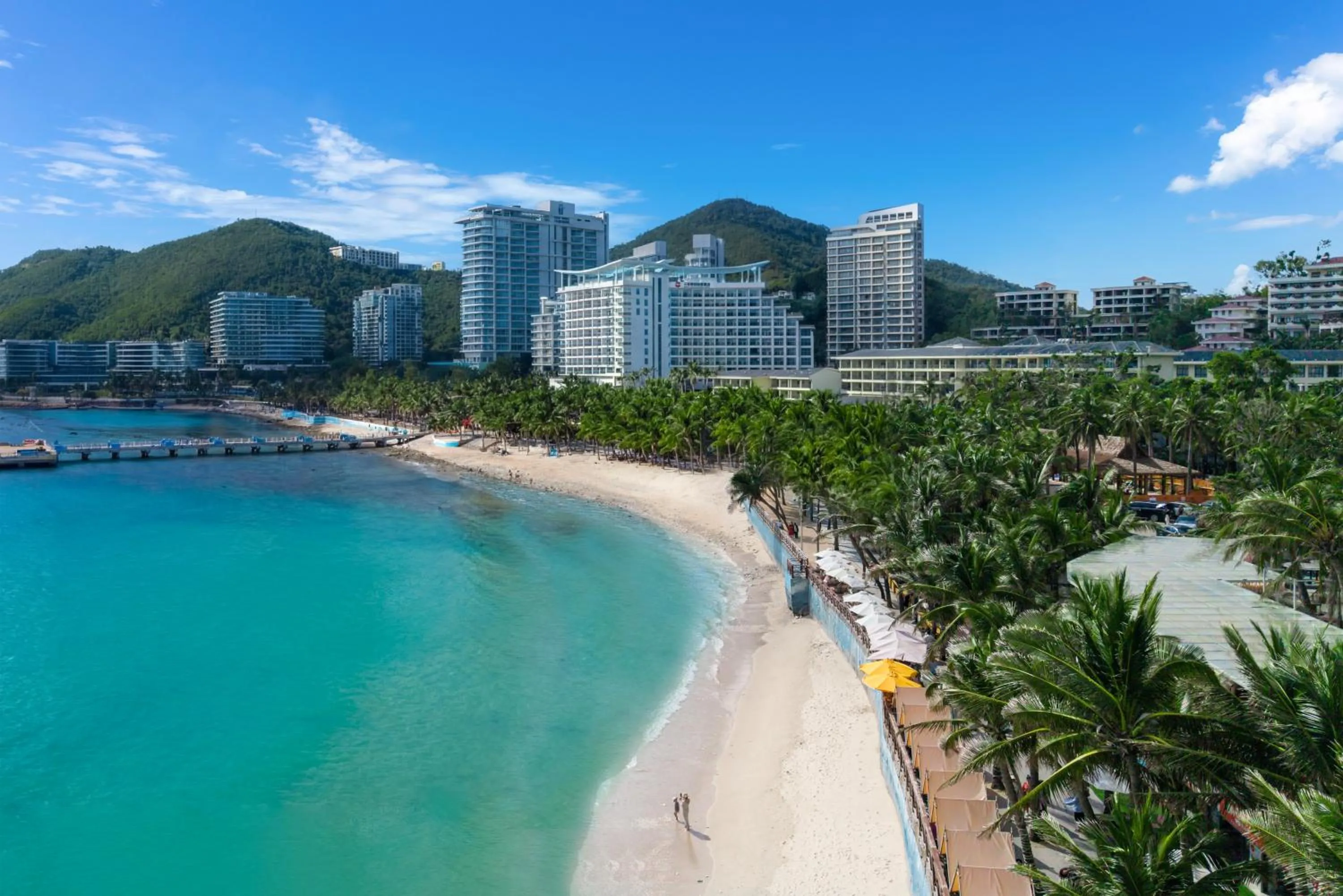 Property building in Sanya Junji Seaview Hotel