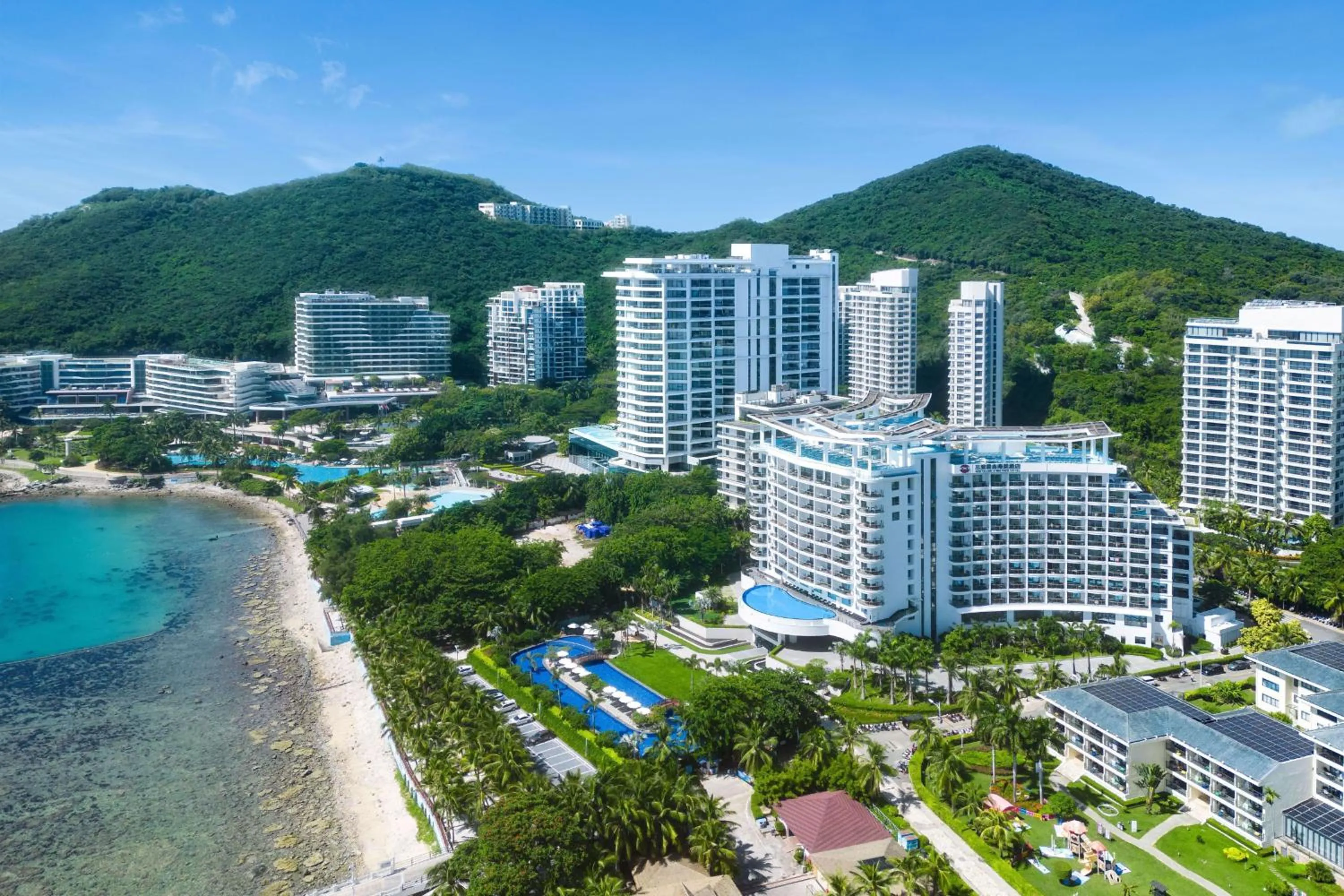 Property building in Sanya Junji Seaview Hotel