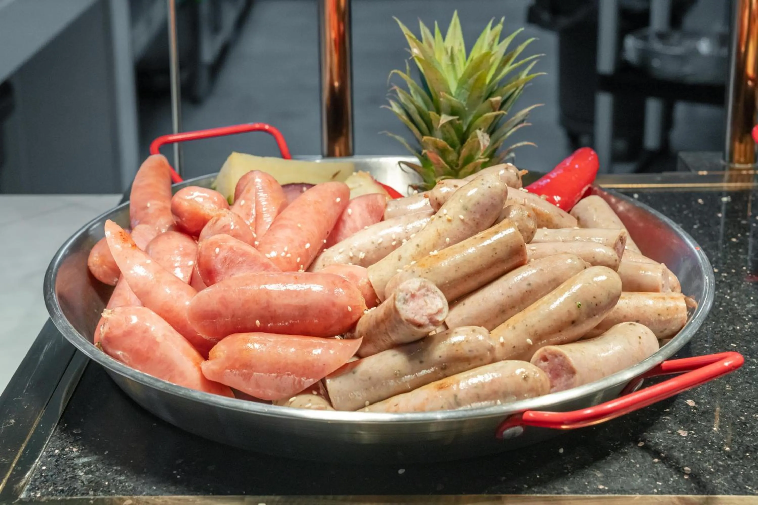 Food in Sanya Junji Seaview Hotel