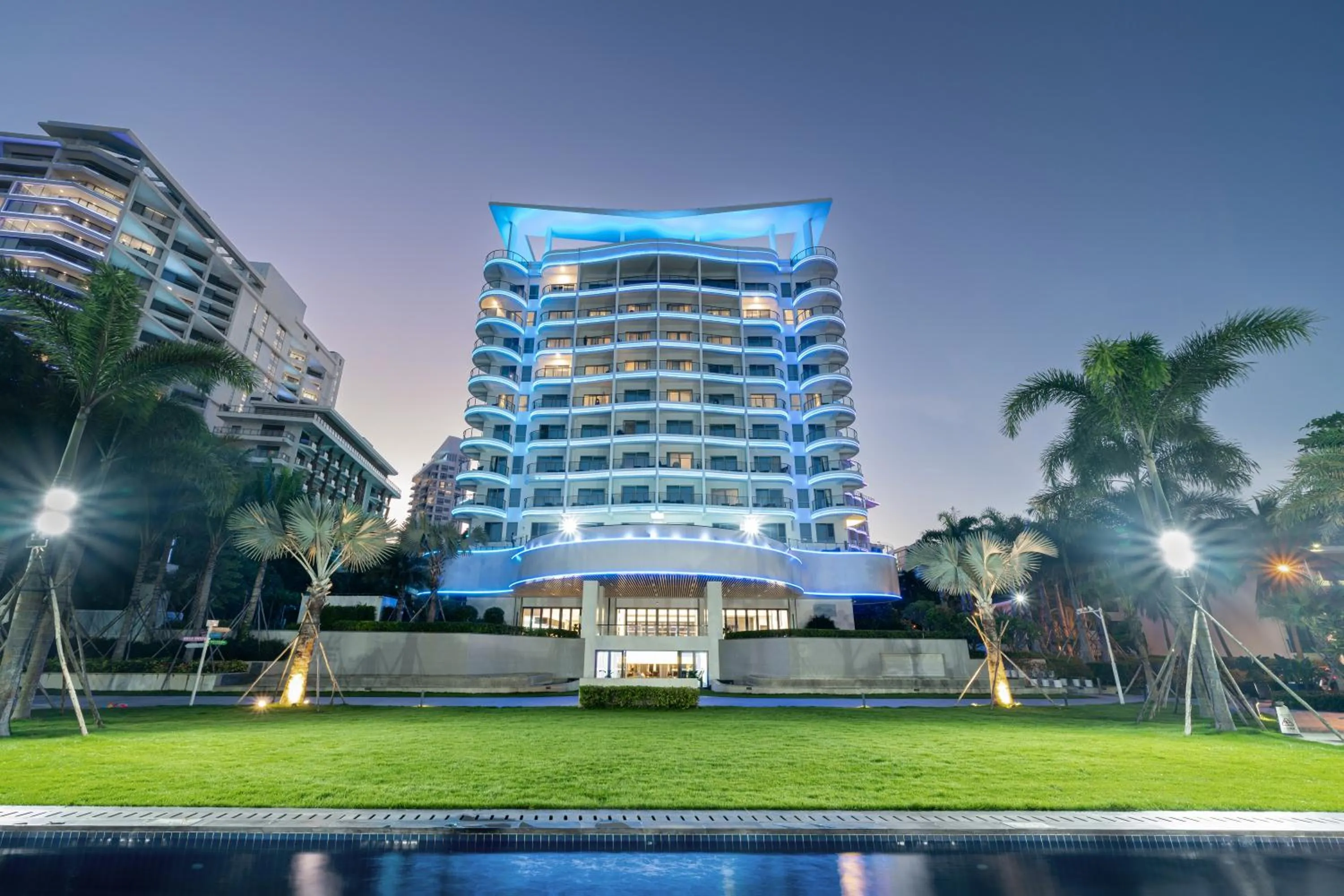 Property building in Sanya Junji Seaview Hotel