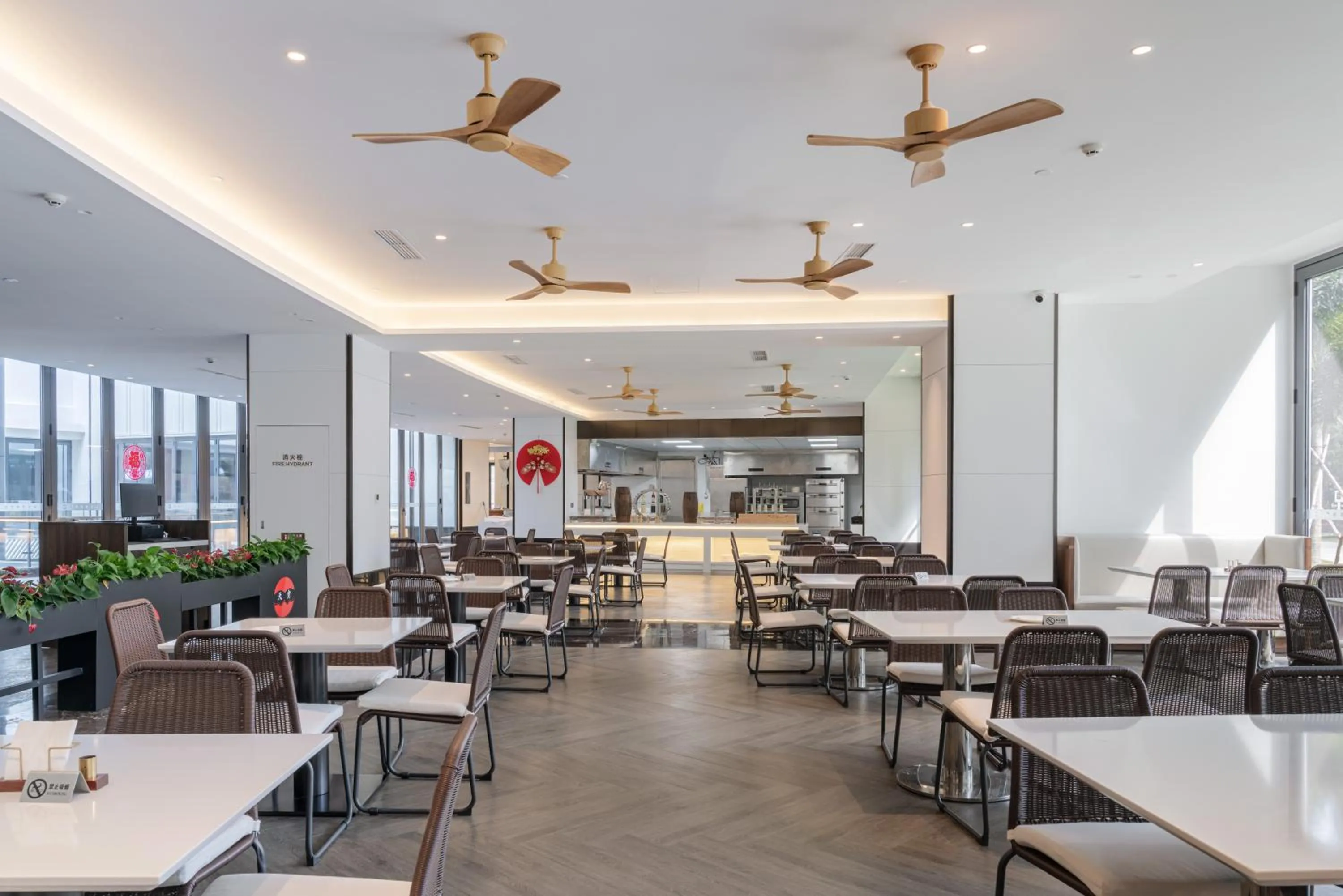 Restaurant/places to eat in Sanya Junji Seaview Hotel