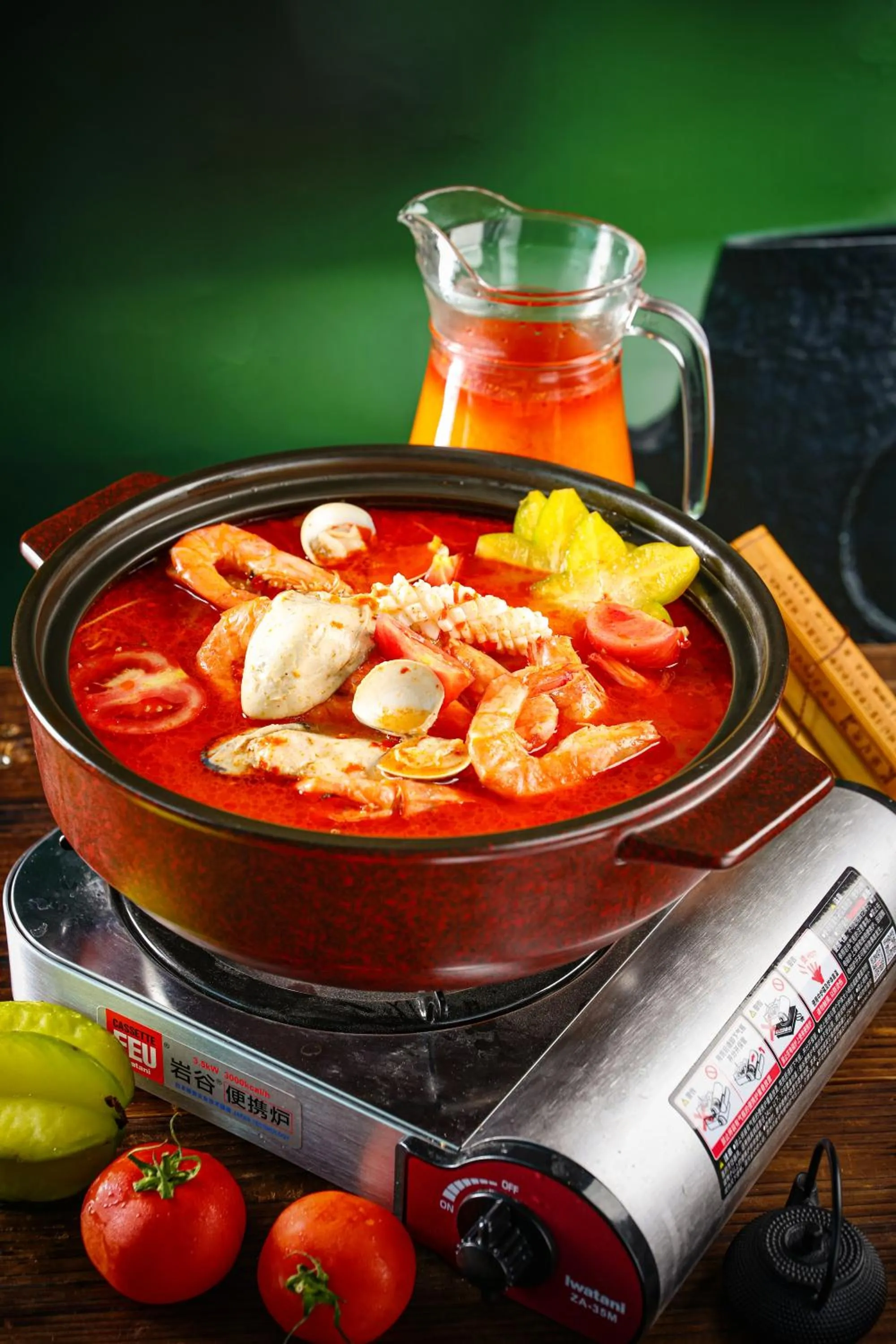 Food in Sanya Junji Seaview Hotel