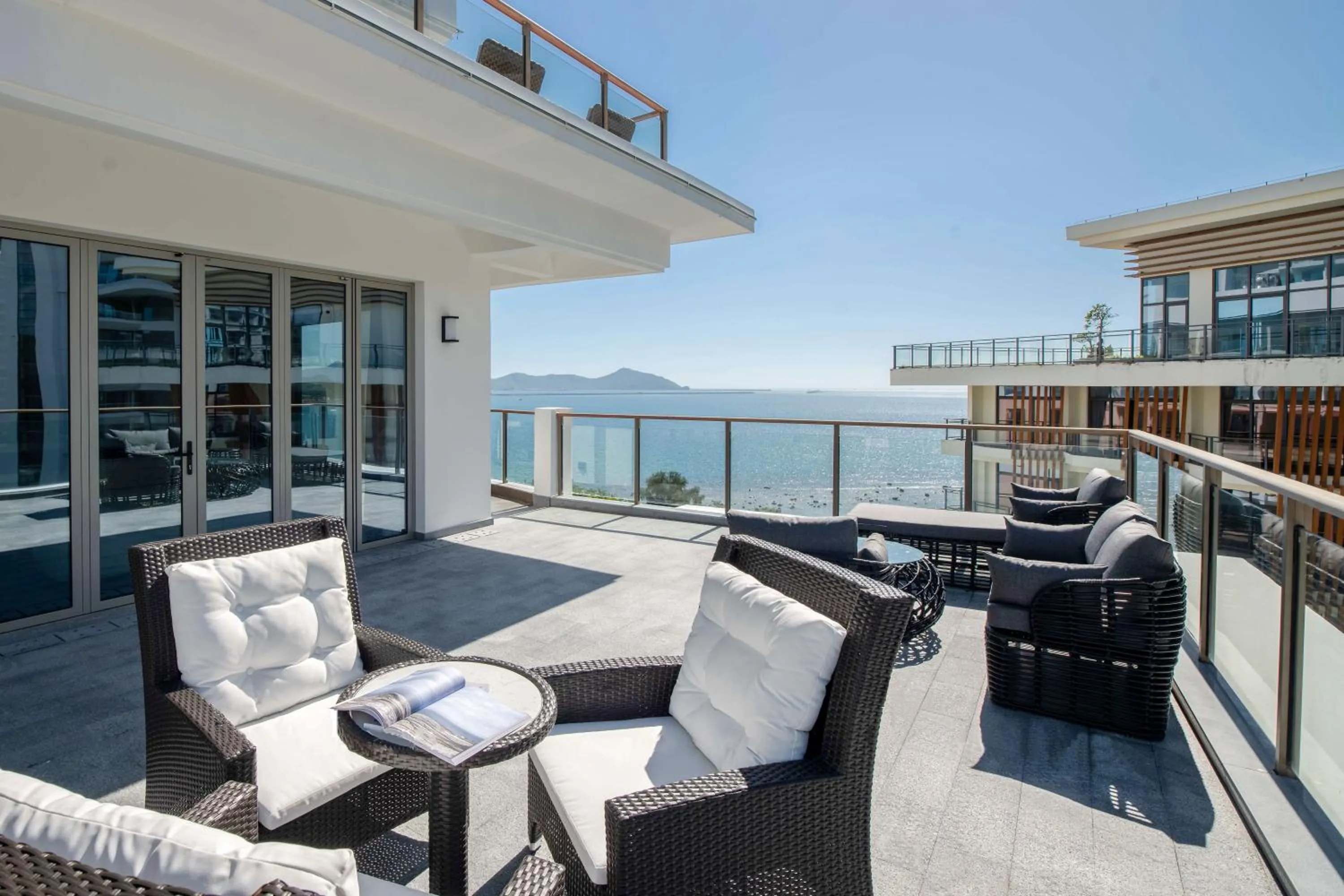 Balcony/Terrace in Sanya Junji Seaview Hotel