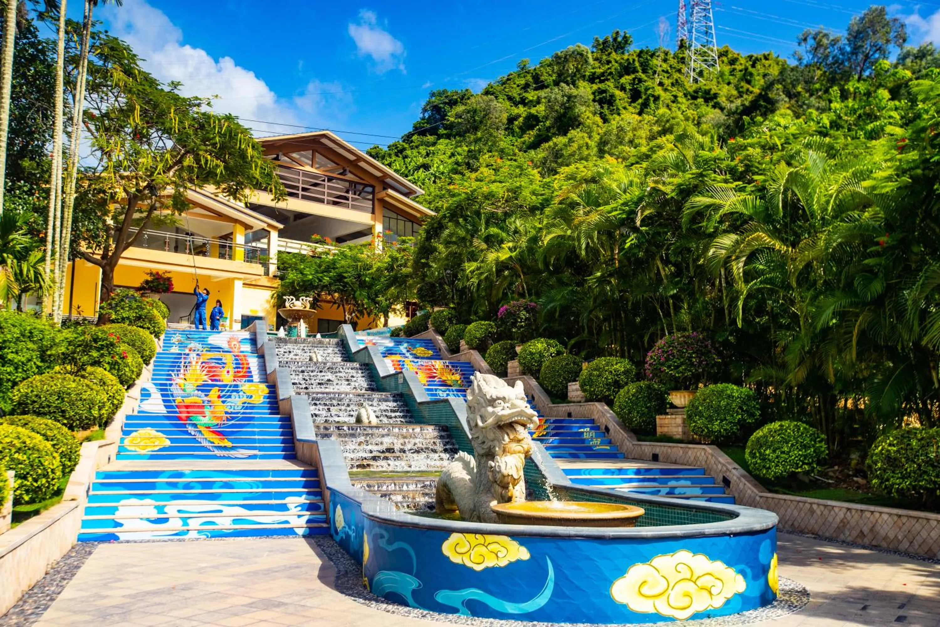 Natural landscape in Sanya Junji Seaview Hotel