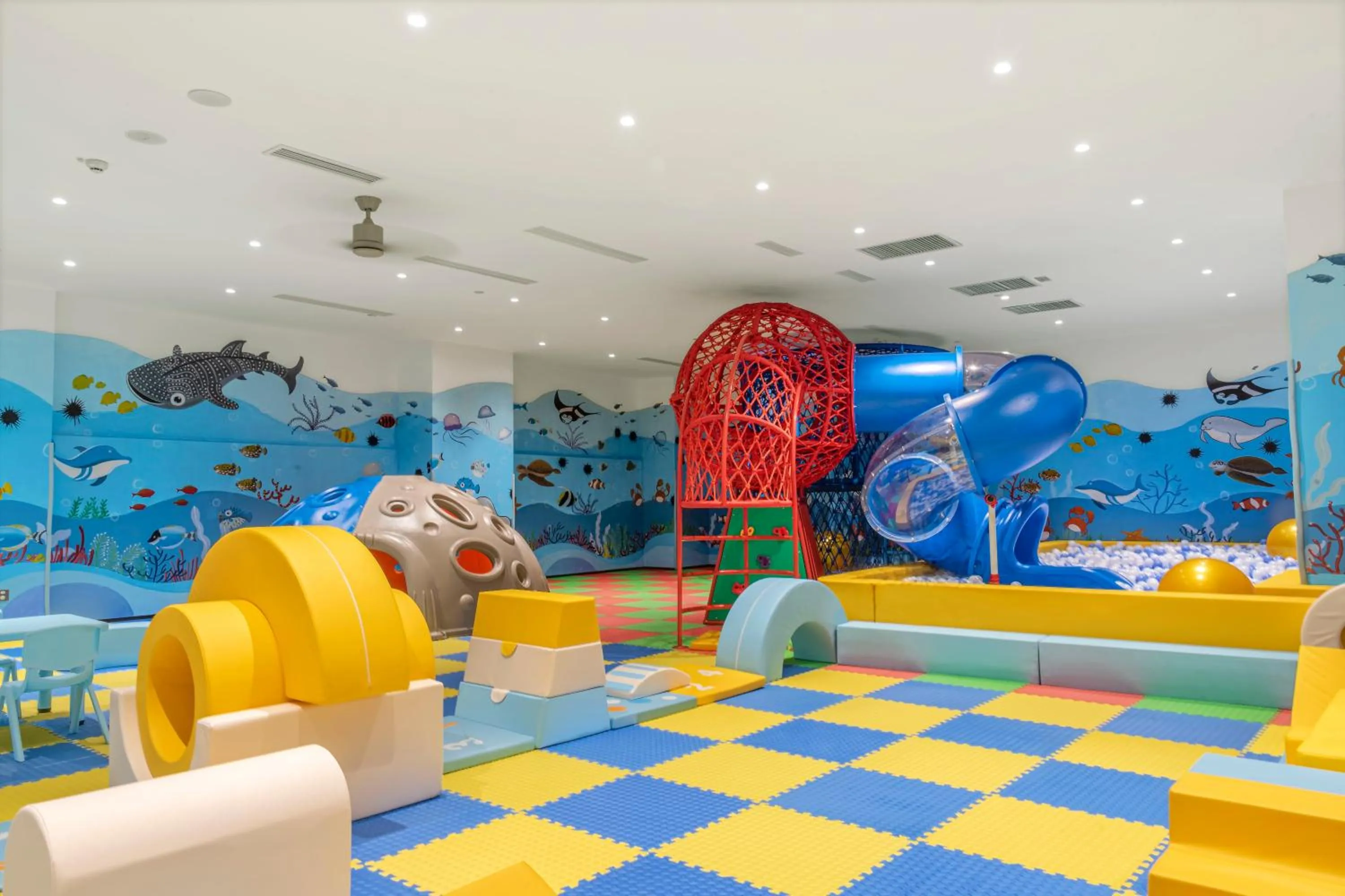Kids's club in Sanya Junji Seaview Hotel