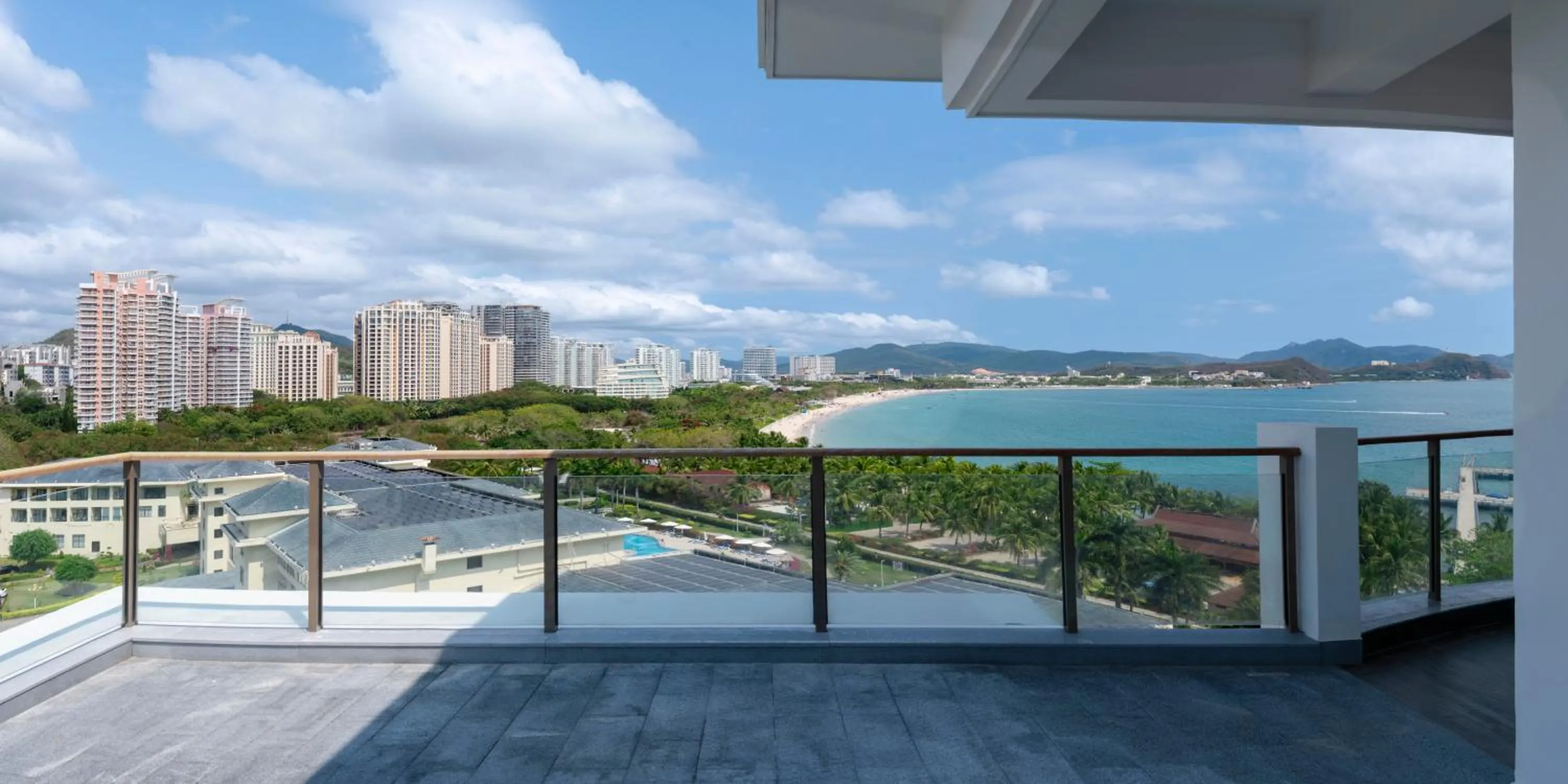 Balcony/Terrace in Sanya Junji Seaview Hotel