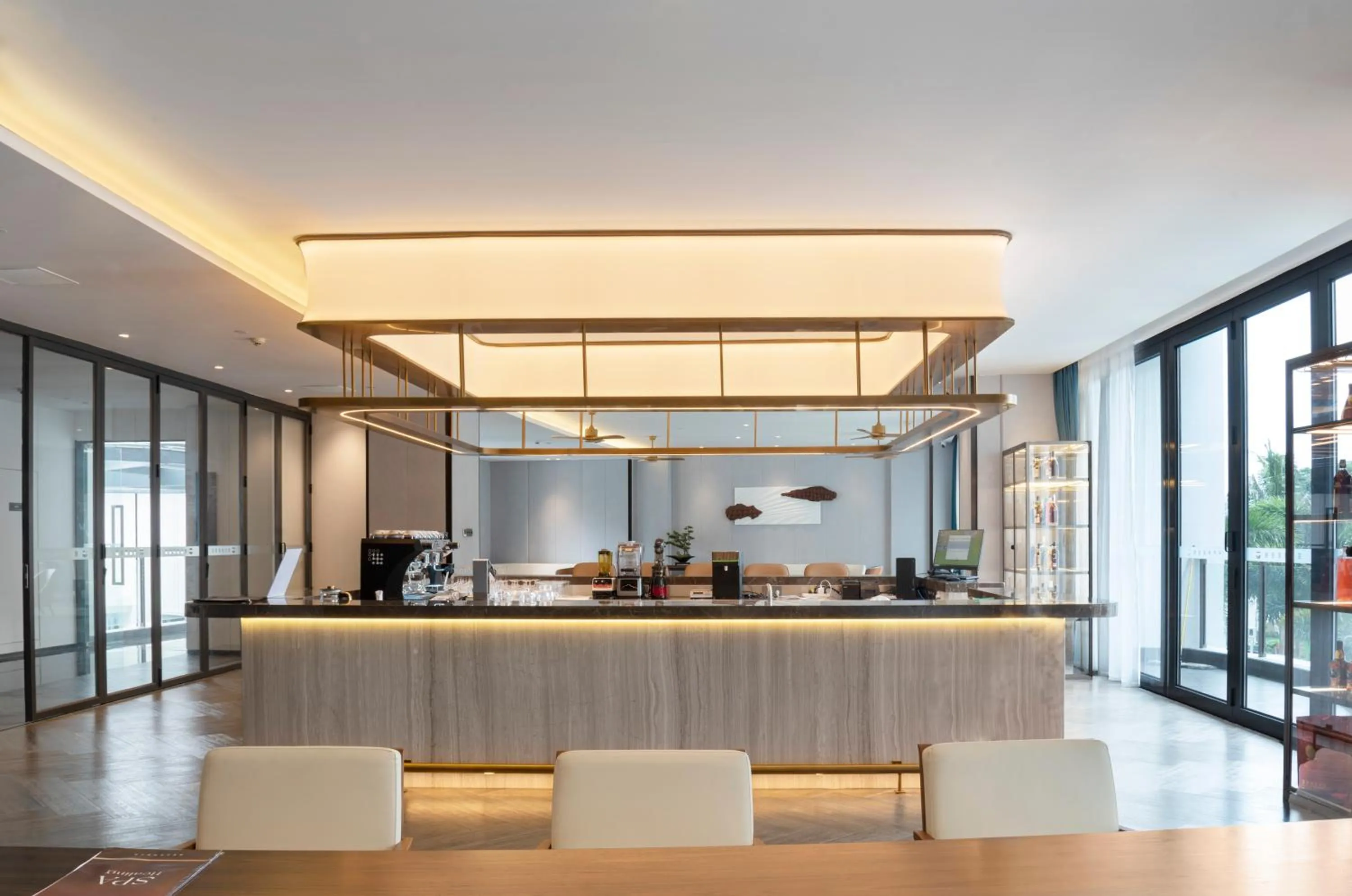 Restaurant/places to eat in Sanya Junji Seaview Hotel