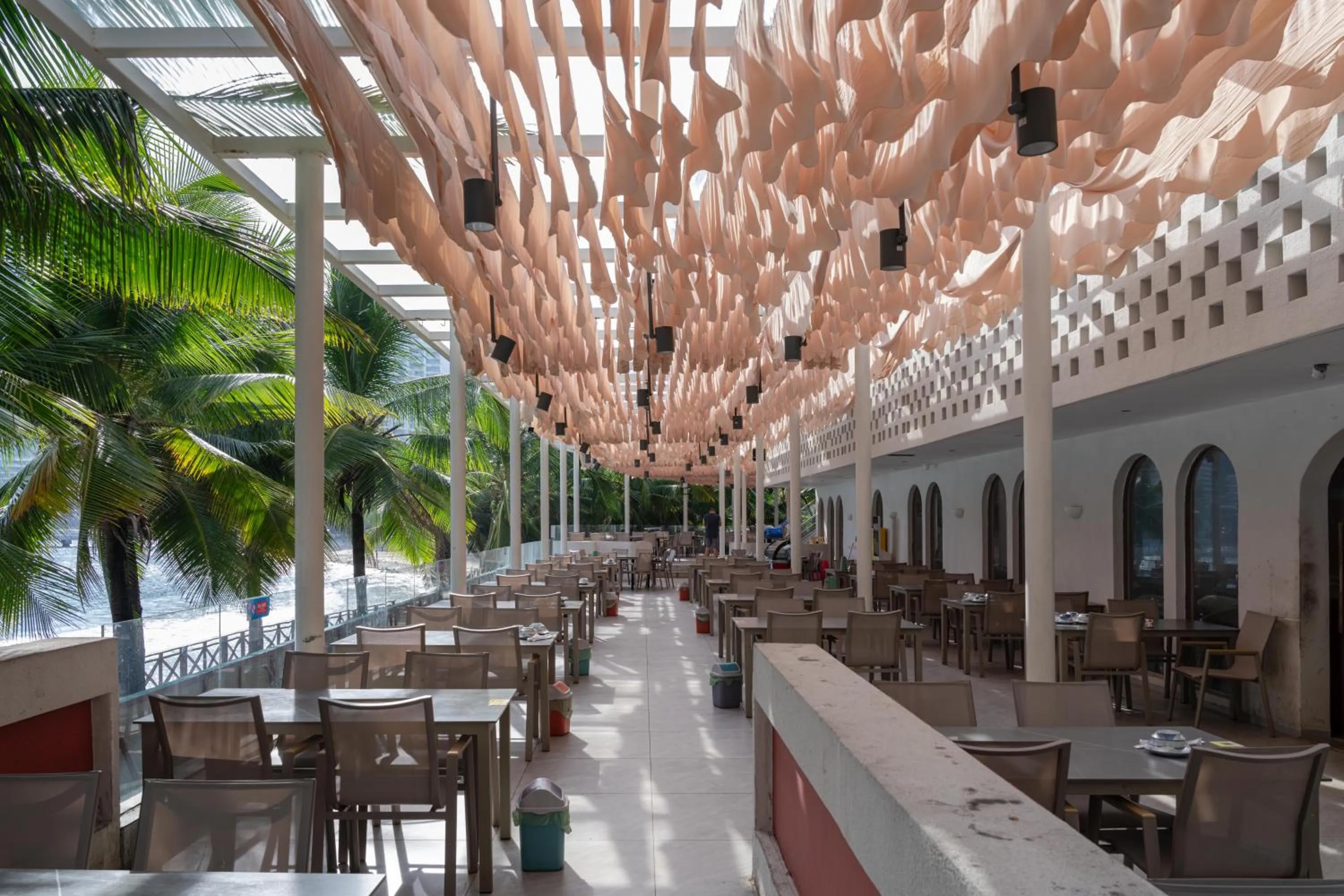 Property building in Sanya Junji Seaview Hotel