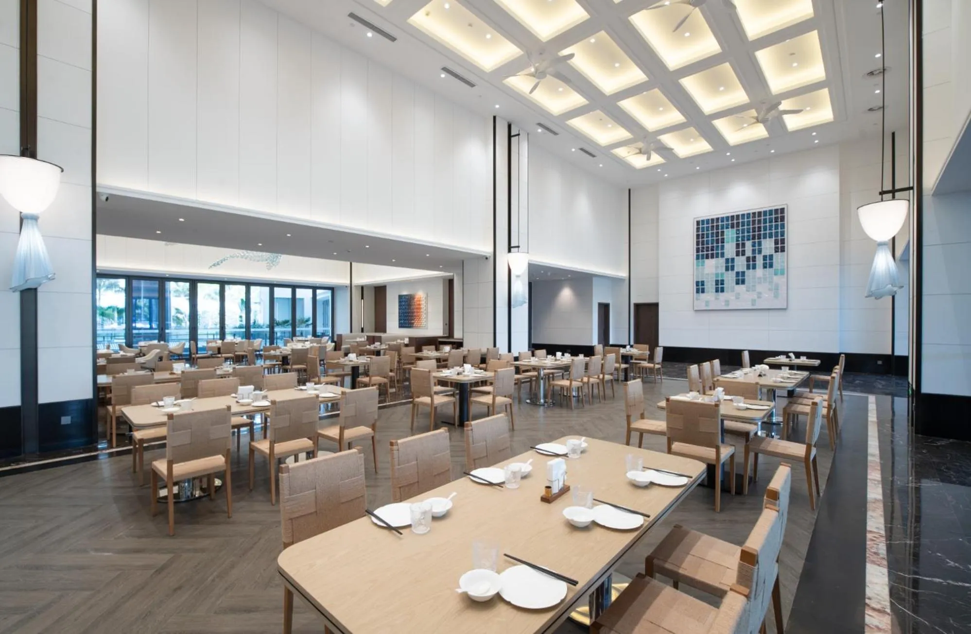 Restaurant/places to eat in Sanya Junji Seaview Hotel