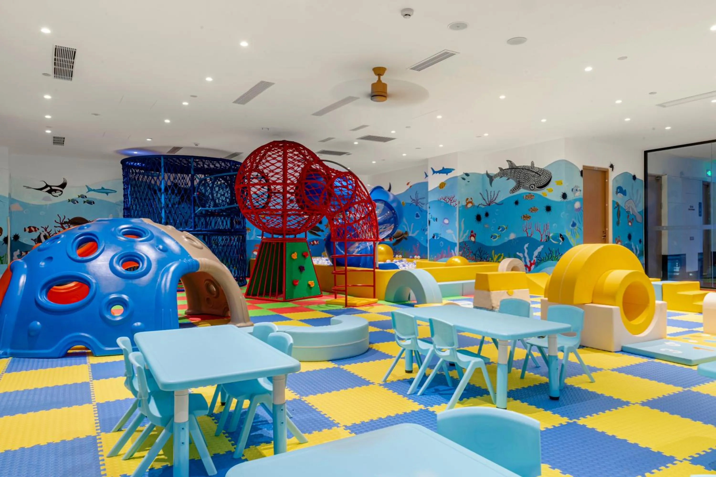 Kids's club in Sanya Junji Seaview Hotel
