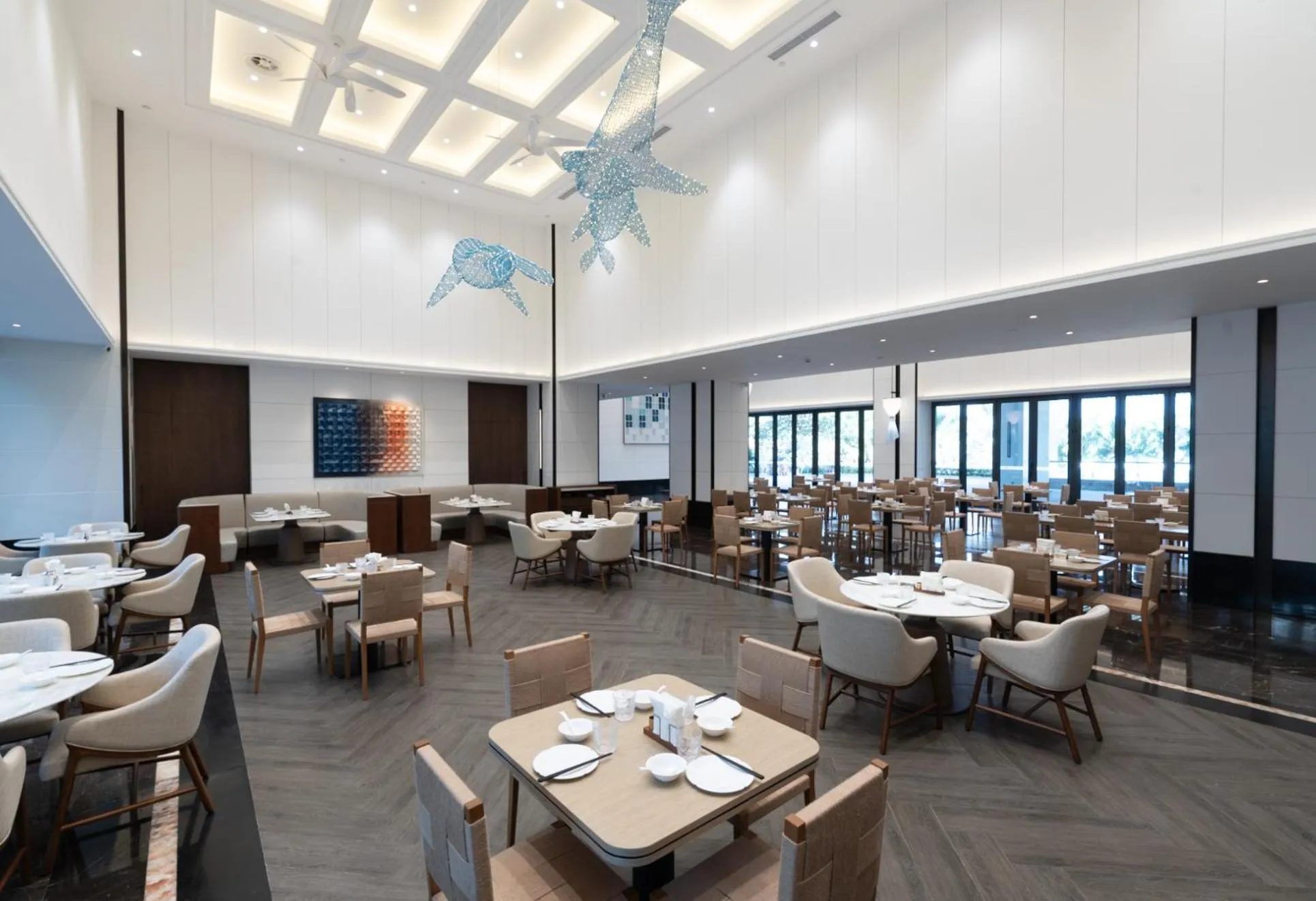 Restaurant/places to eat in Sanya Junji Seaview Hotel