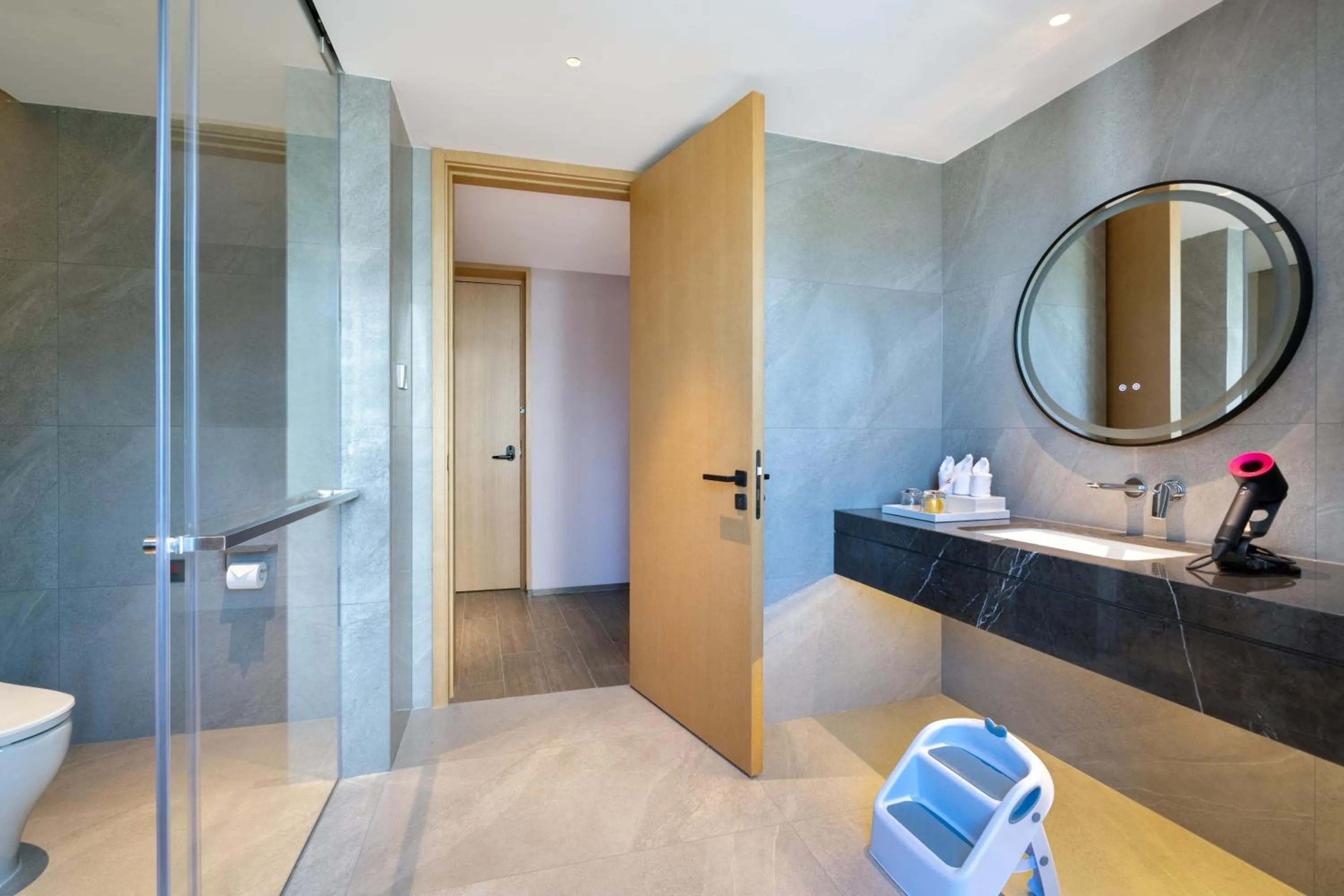 Toilet in Sanya Junji Seaview Hotel