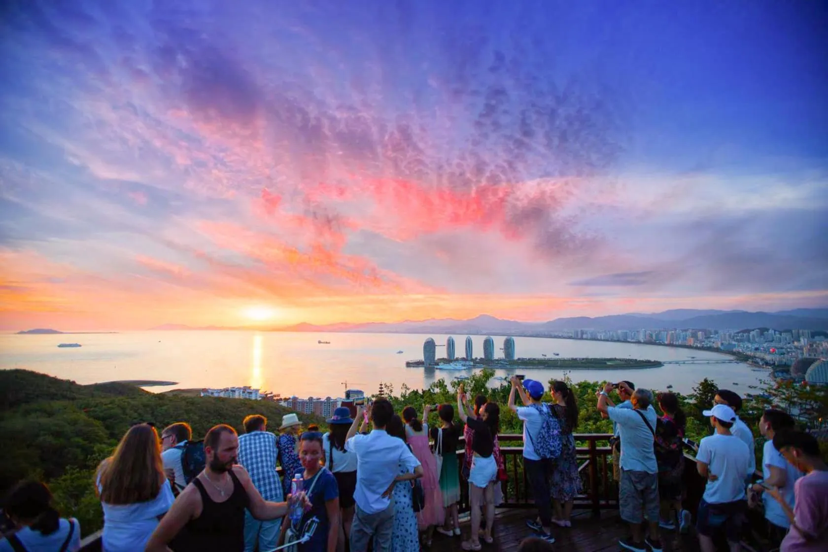Natural landscape in Sanya Junji Seaview Hotel