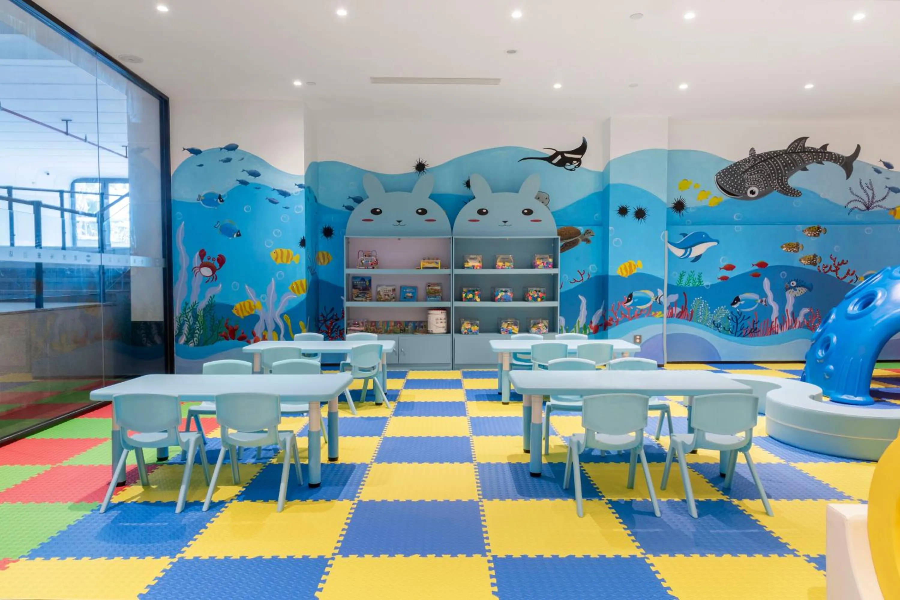 Kids's club in Sanya Junji Seaview Hotel