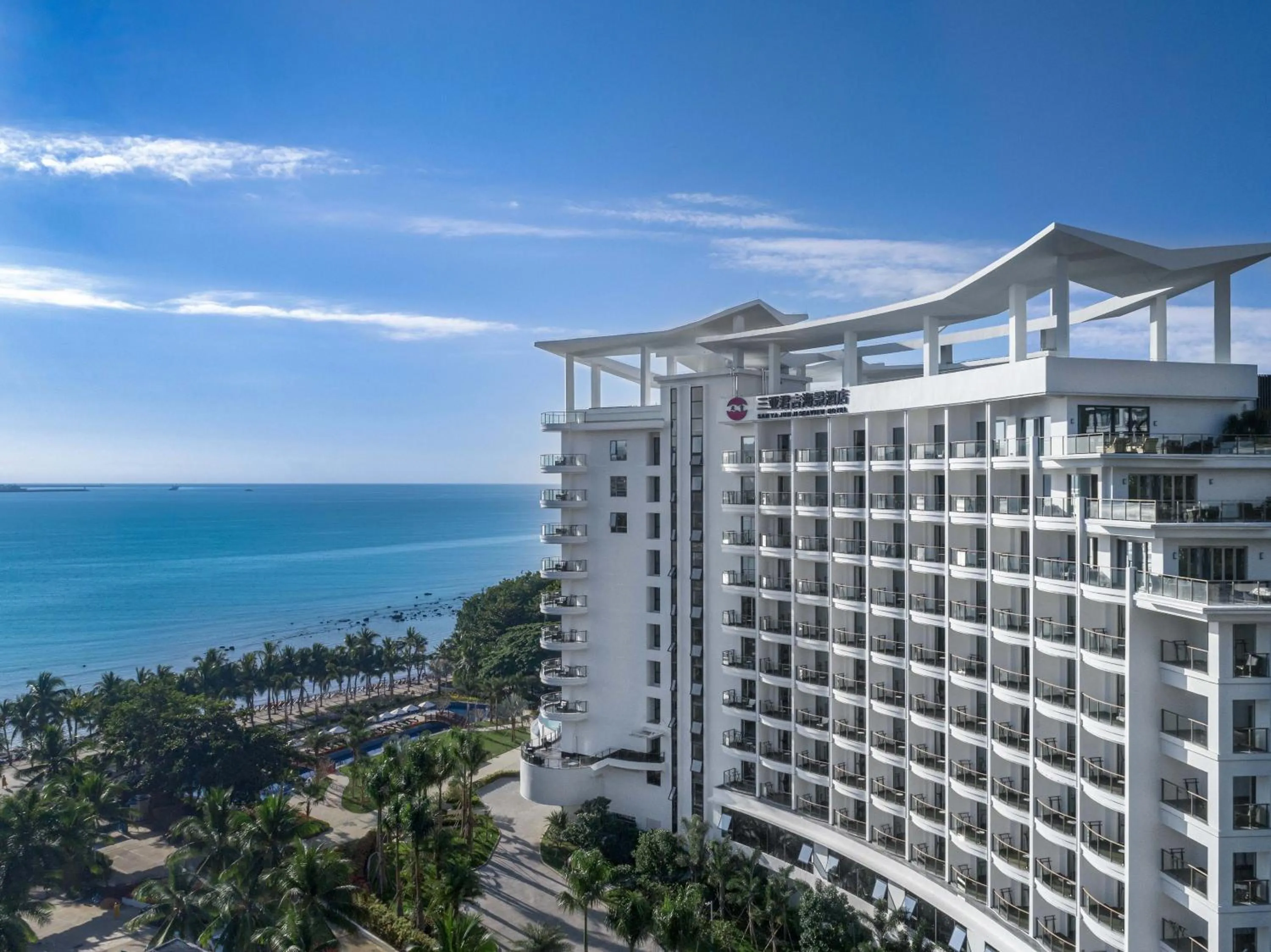 Balcony/Terrace in Sanya Junji Seaview Hotel
