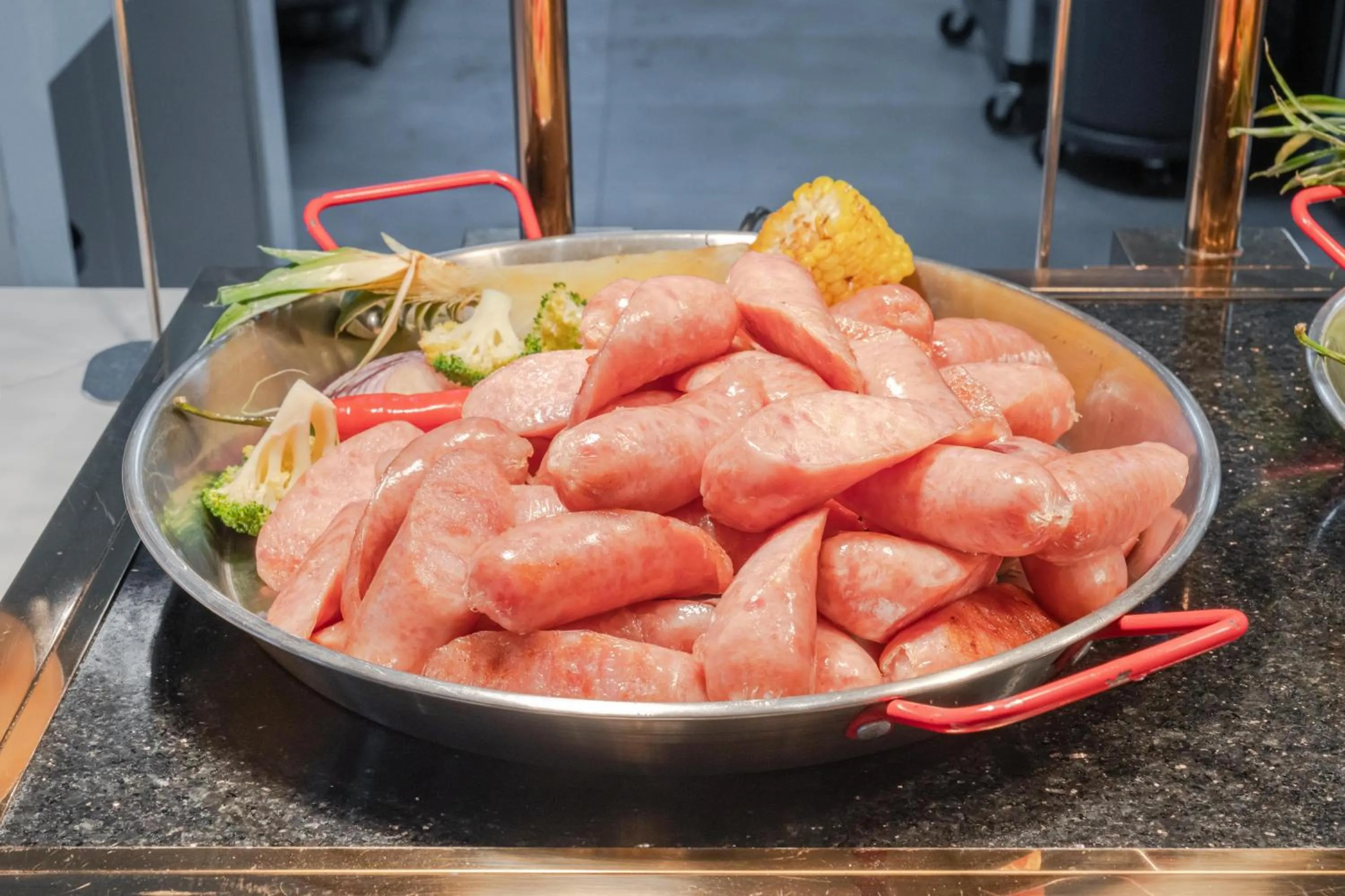 Food in Sanya Junji Seaview Hotel