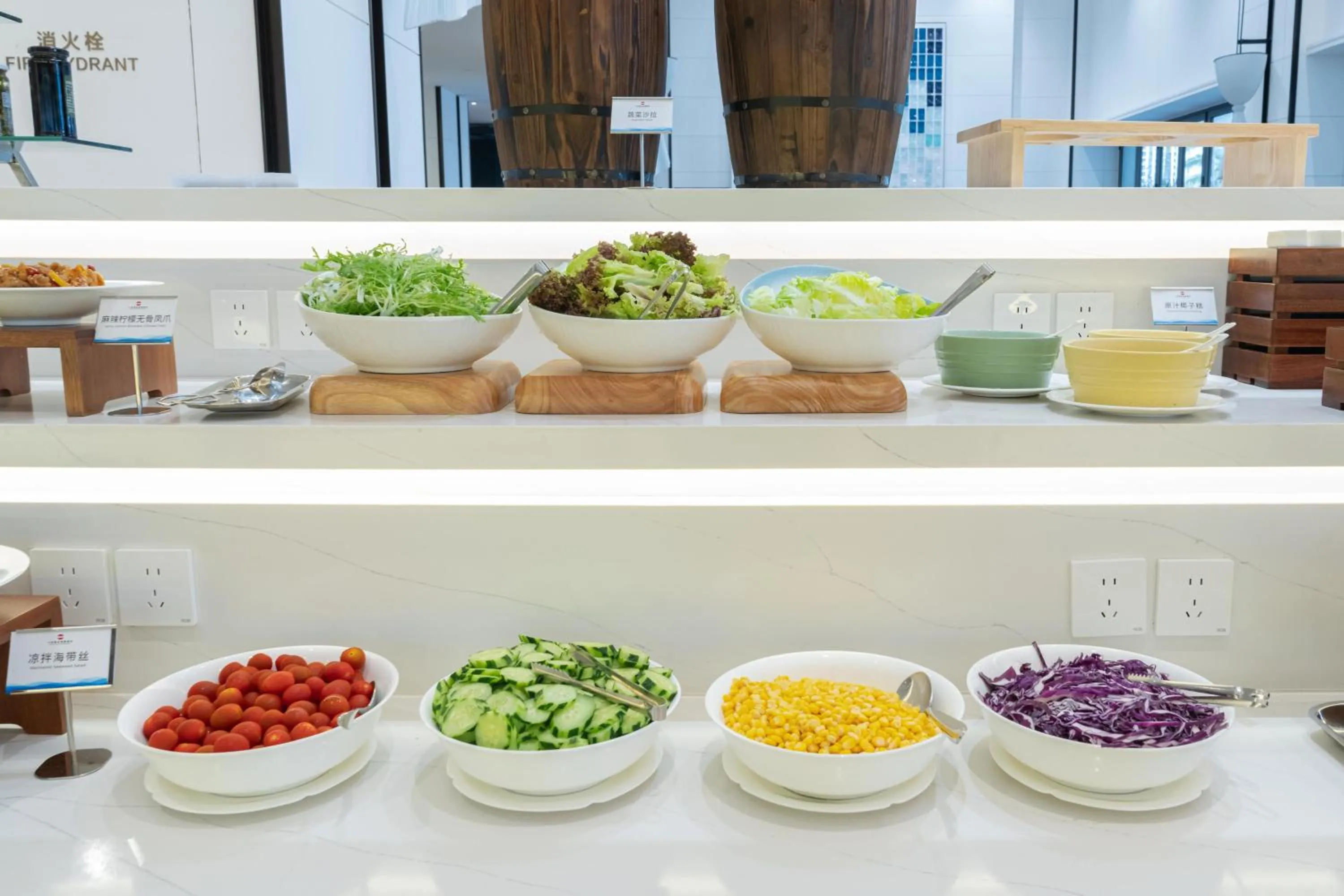 Food in Sanya Junji Seaview Hotel