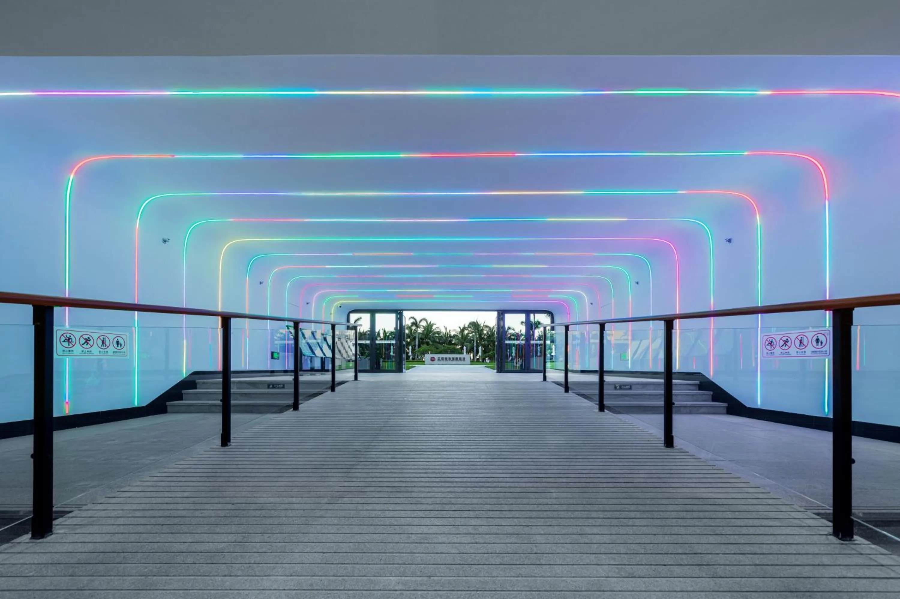 Property building in Sanya Junji Seaview Hotel