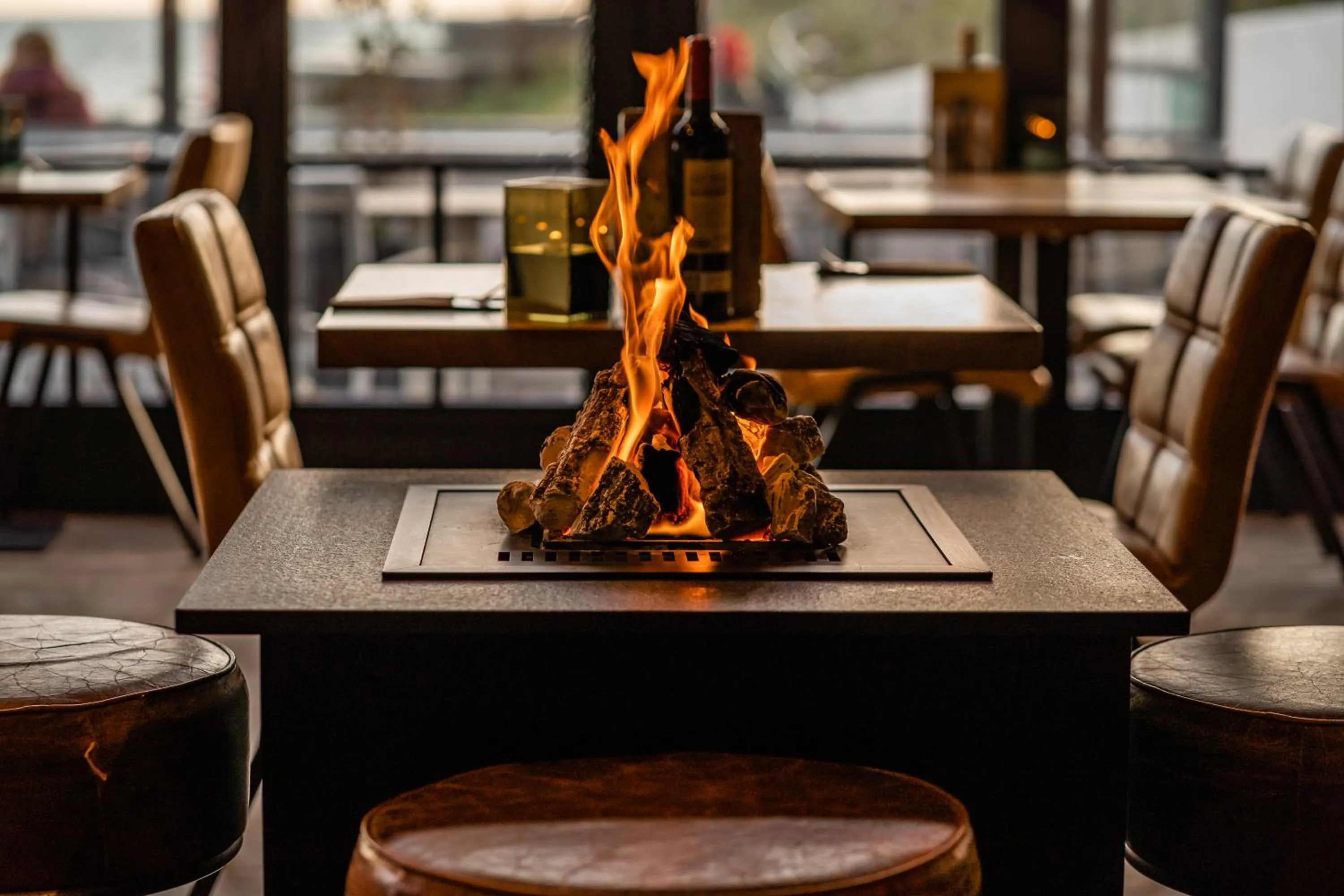 Restaurant/places to eat in Hotel Zeezicht