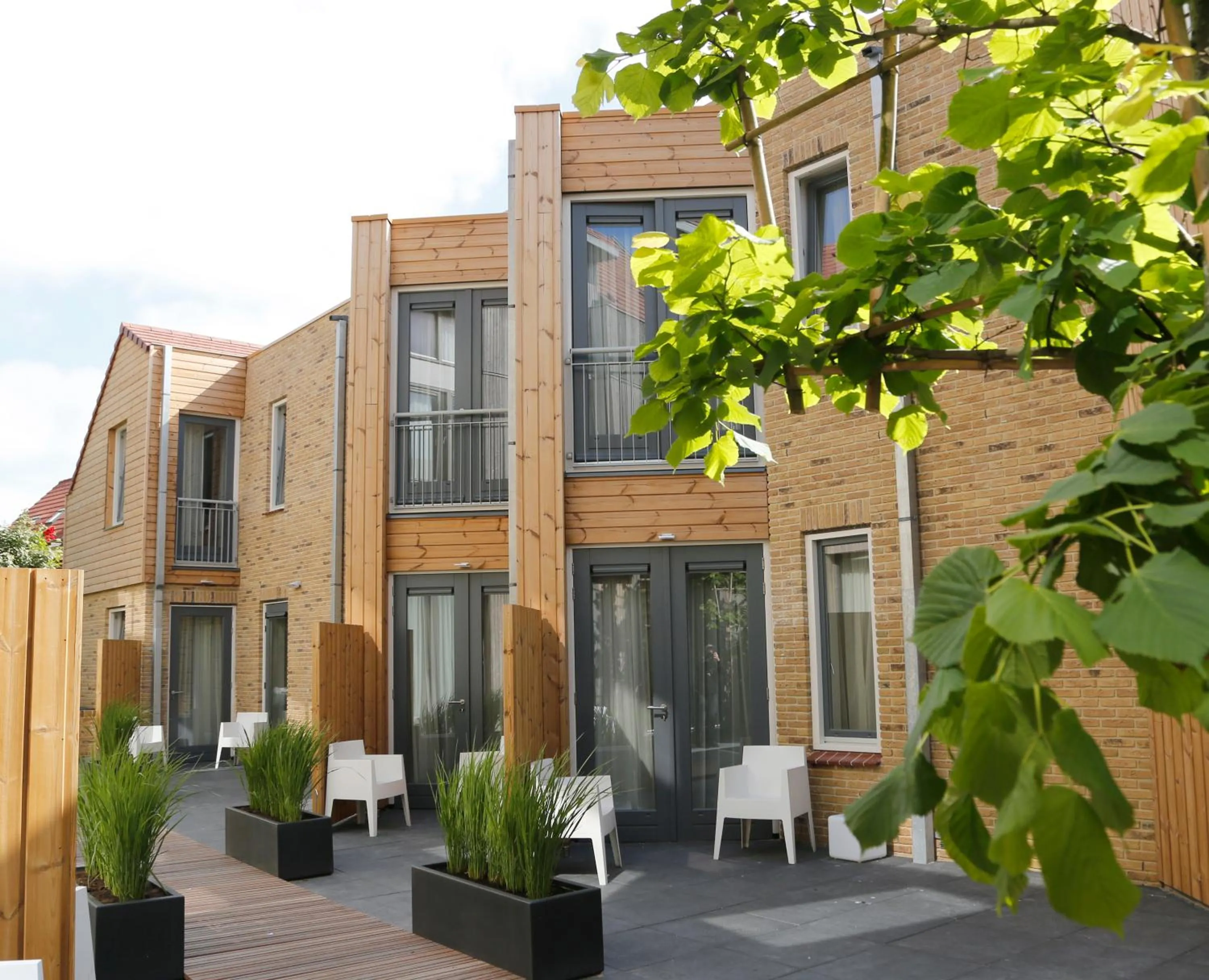 Property building in Hotel Zeezicht