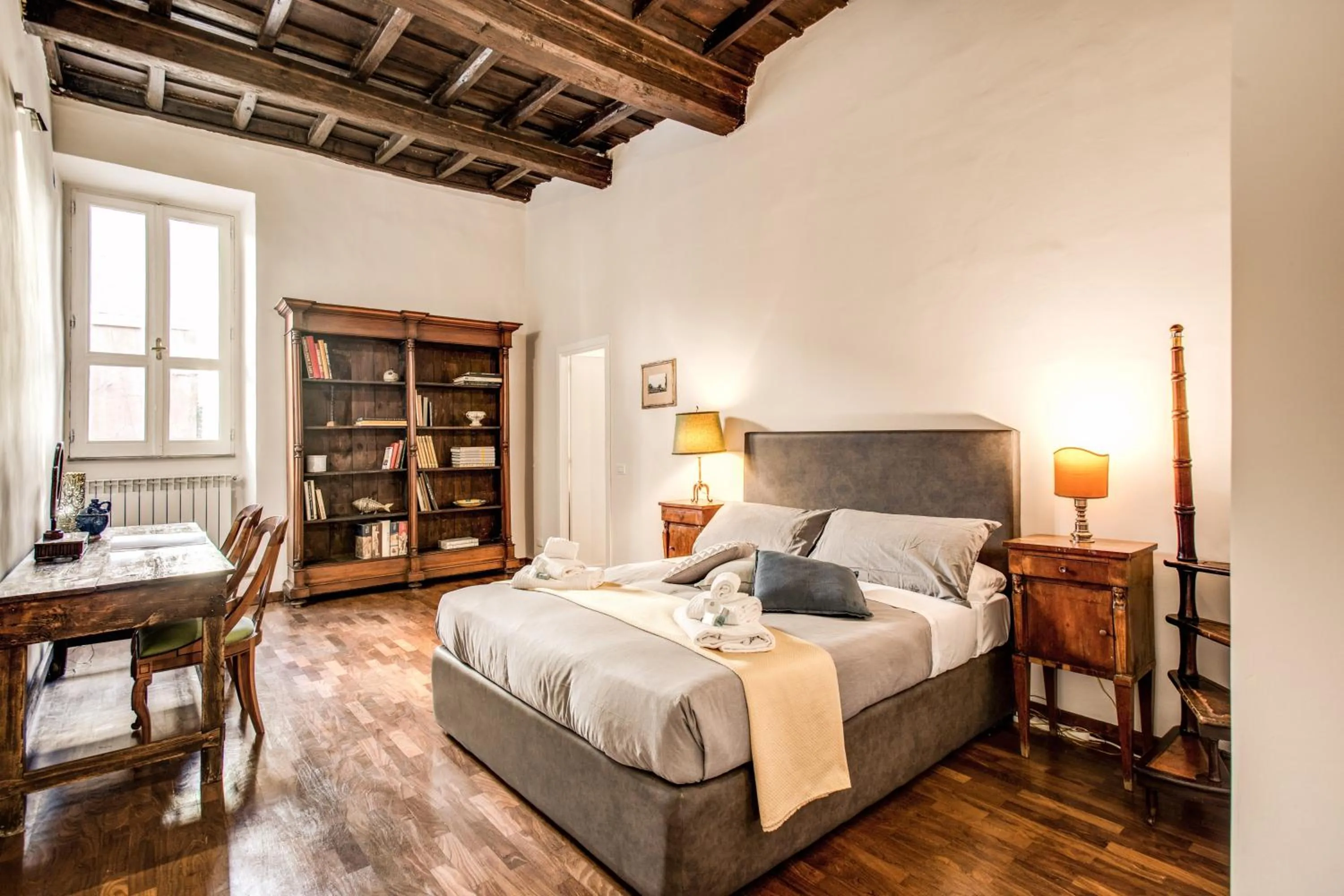 Photo of the whole room, Bed in Borgo Pio Passetto Papale